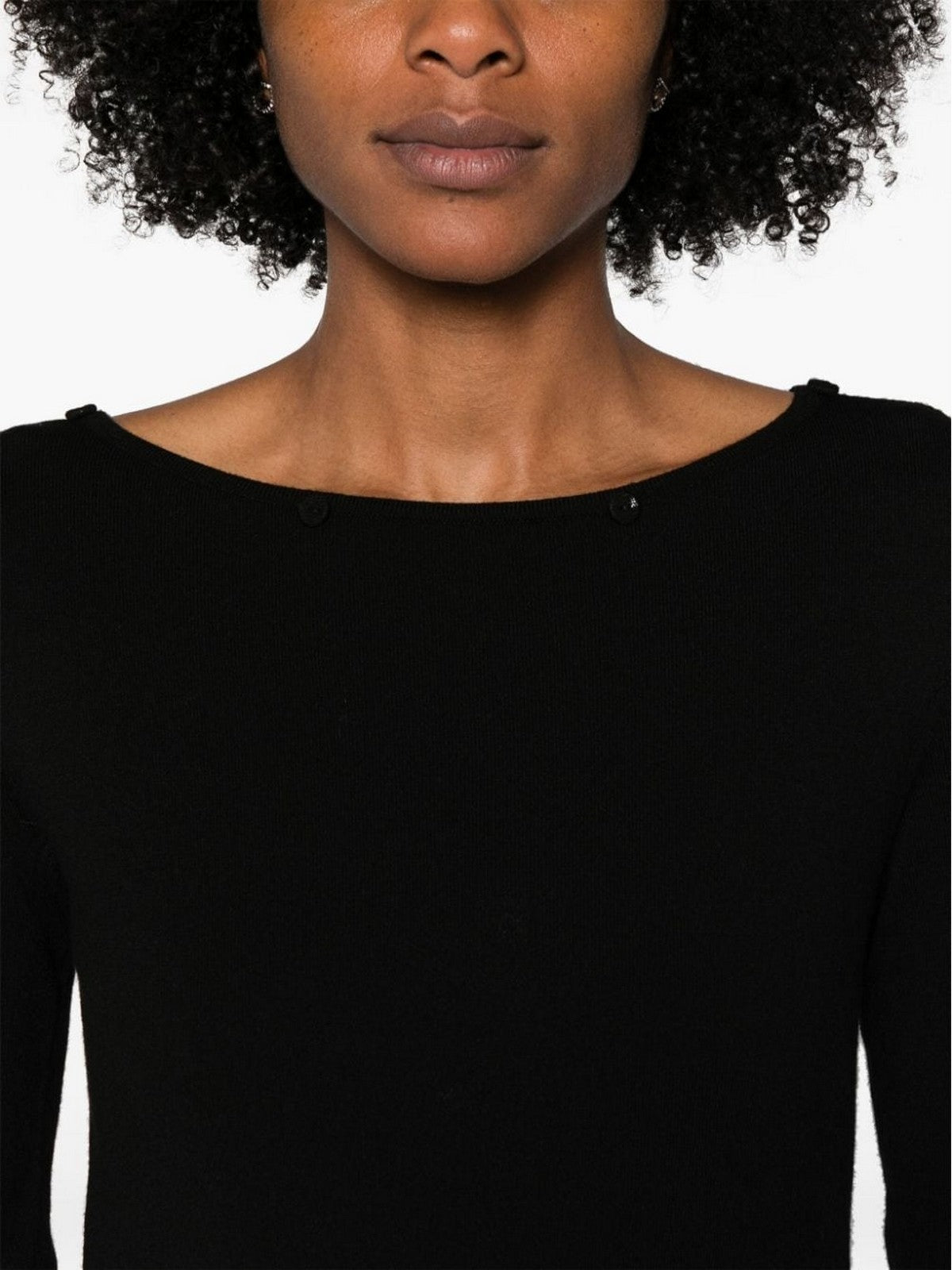 TWINSET Maglia Donna 242TP3900 00006 Nero gioboutiqueweb