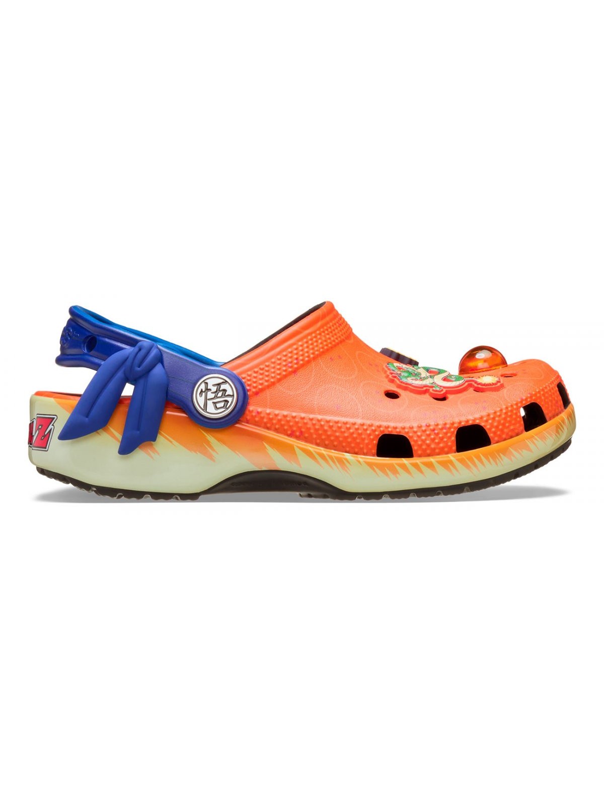 CROCS Ciabatta Bambini e ragazzi DragonBall Z Classic Clog K 210897 90H Arancione gioboutiqueweb
