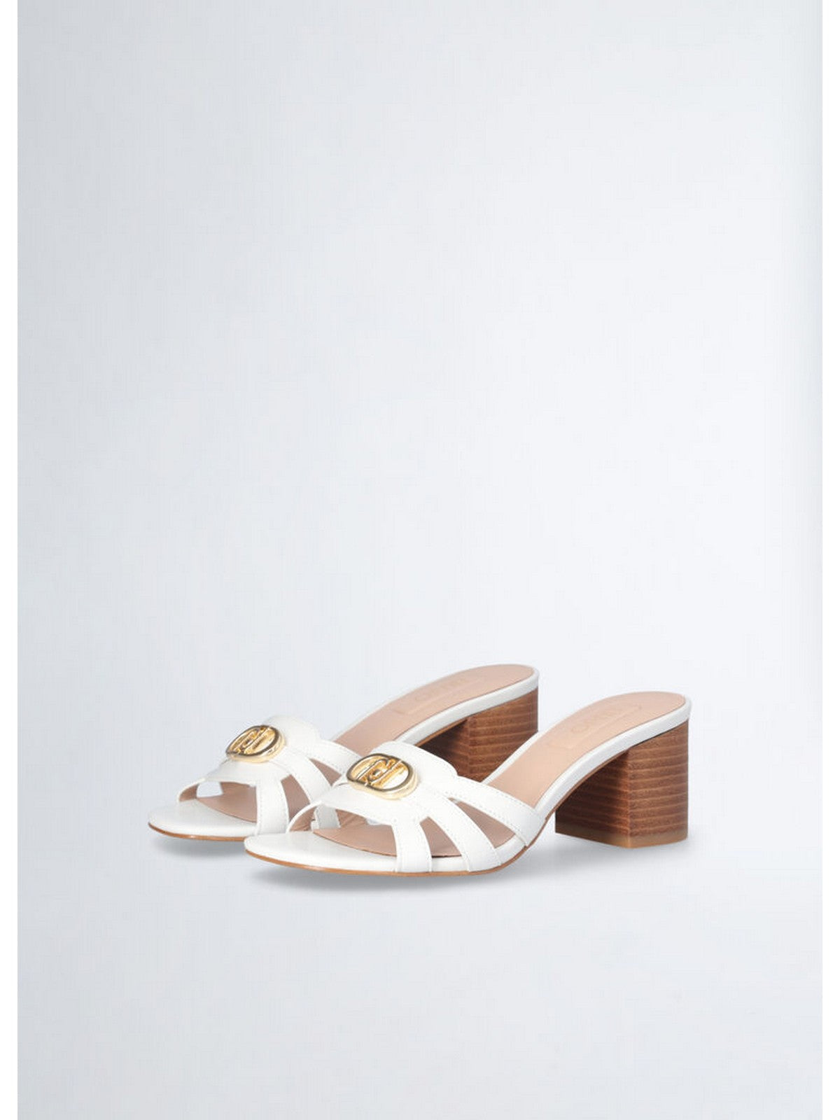 LIU JO Sandalo Donna SOFI 01 SA5147P0102 01065 Bianco gioboutiqueweb