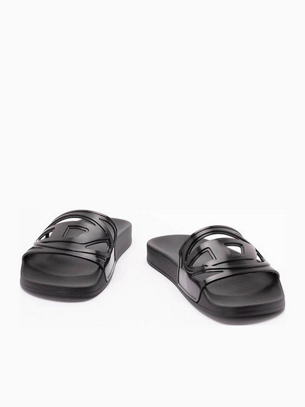 DIESEL Ciabatta Donna CLYDE SA-CLYDE W SANDALS Y03852 P7519 T8013 BLACK