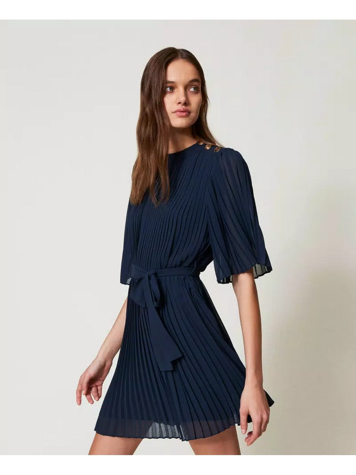 TWINSET Abito Donna 251TP2051 00238 Blu gioboutiqueweb