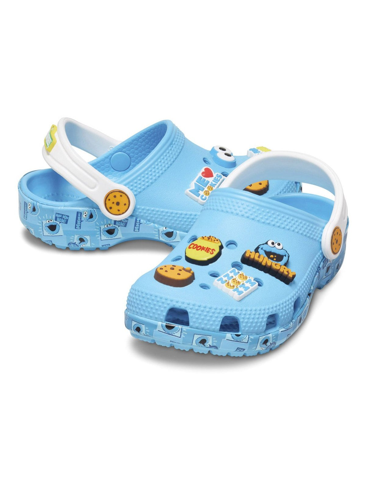 Crocs Ciabatta Niños y adolescentes Taller Sesame Workshop Classic T 208847 404 Azul