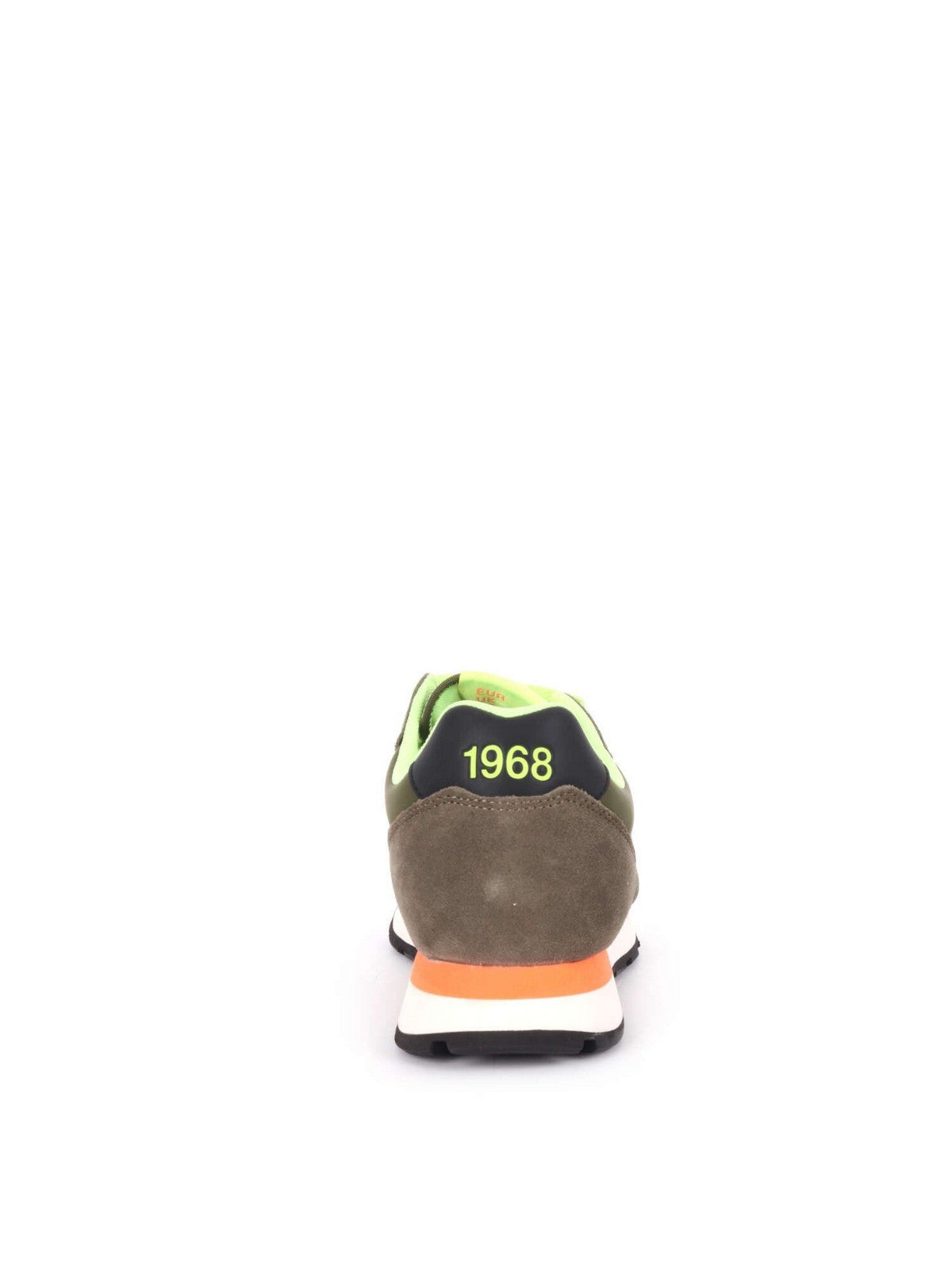 SUN68 Sneaker Uomo Tom fluo Z35102 19 Verde gioboutiqueweb