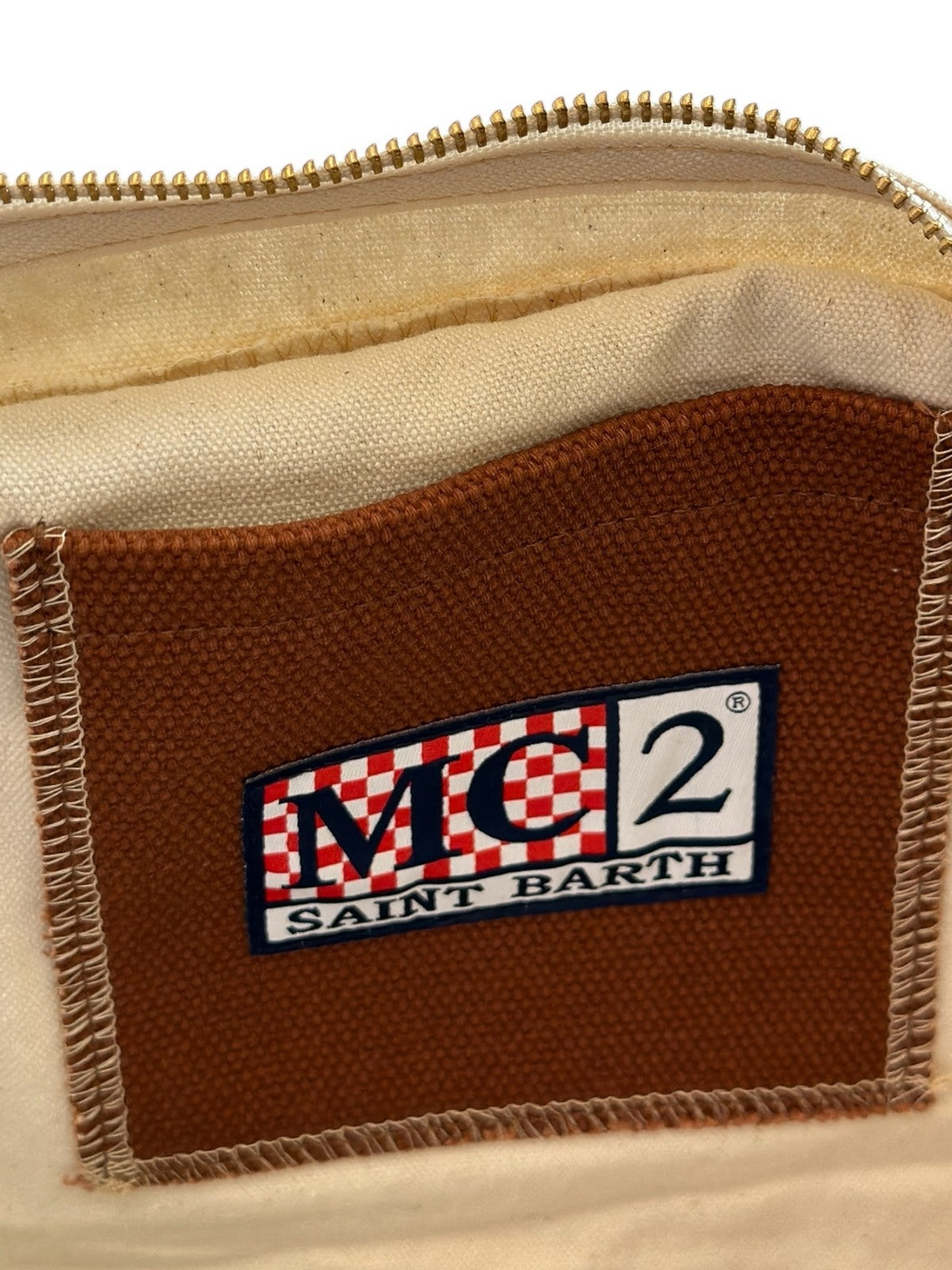 MC2 SAINT BARTH Borsa Donna VANITY 06654H STRASS BIG 1910 EMB gioboutiqueweb