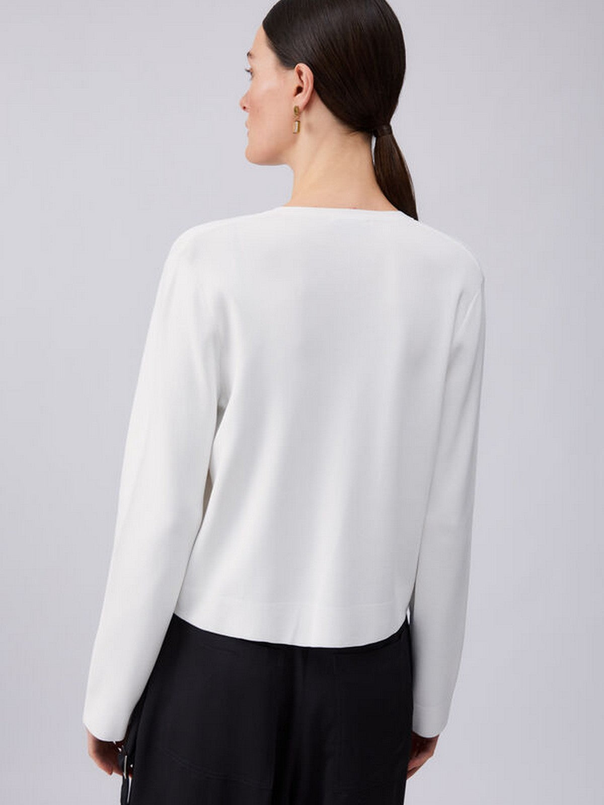 LIU JO BLACK Giacca Donna CA6198MS55N P9636 Gleam white