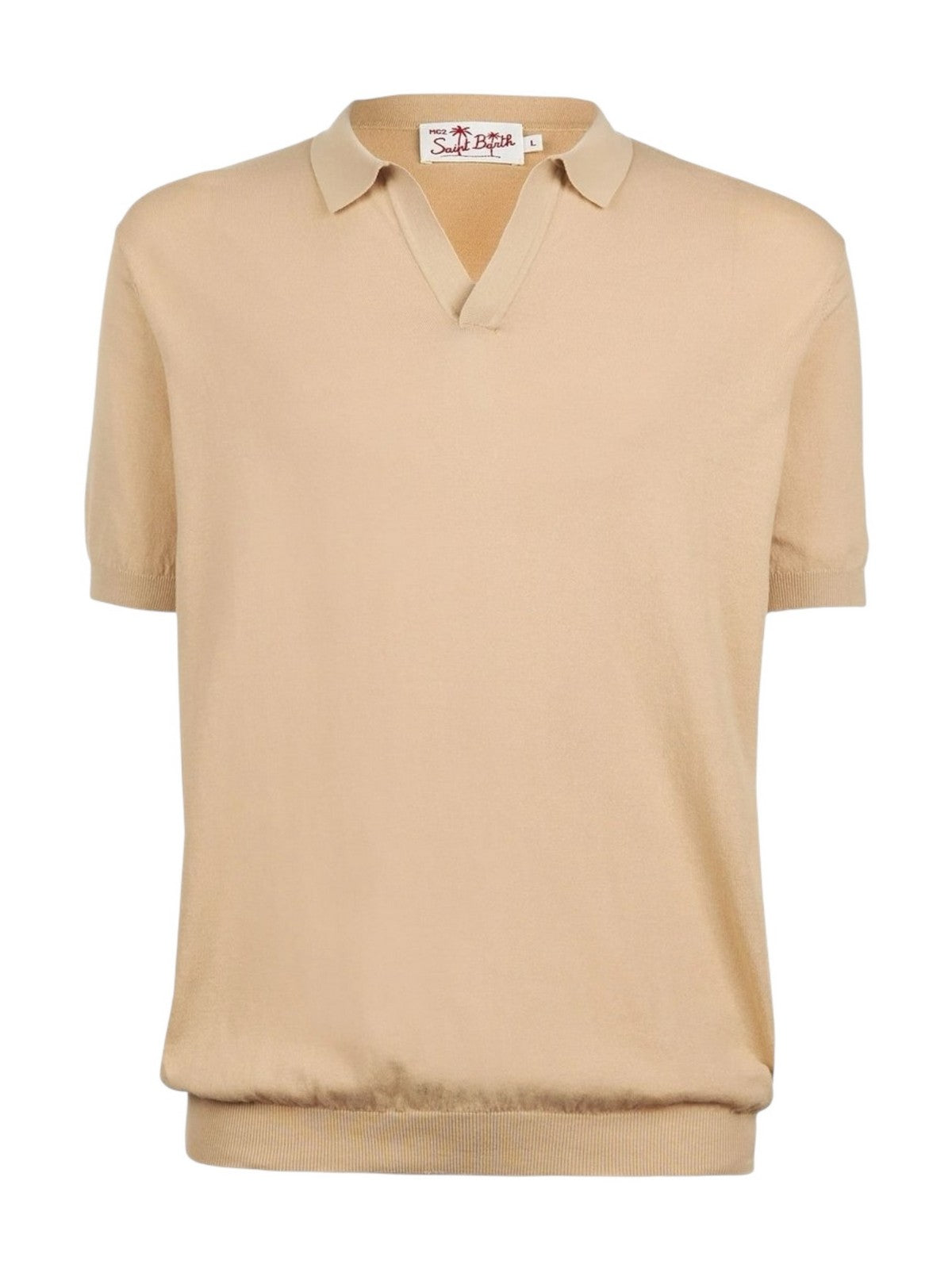 MC2 SAINT BARTH Polo Uomo SLOAN 00023H 11 BEIGE