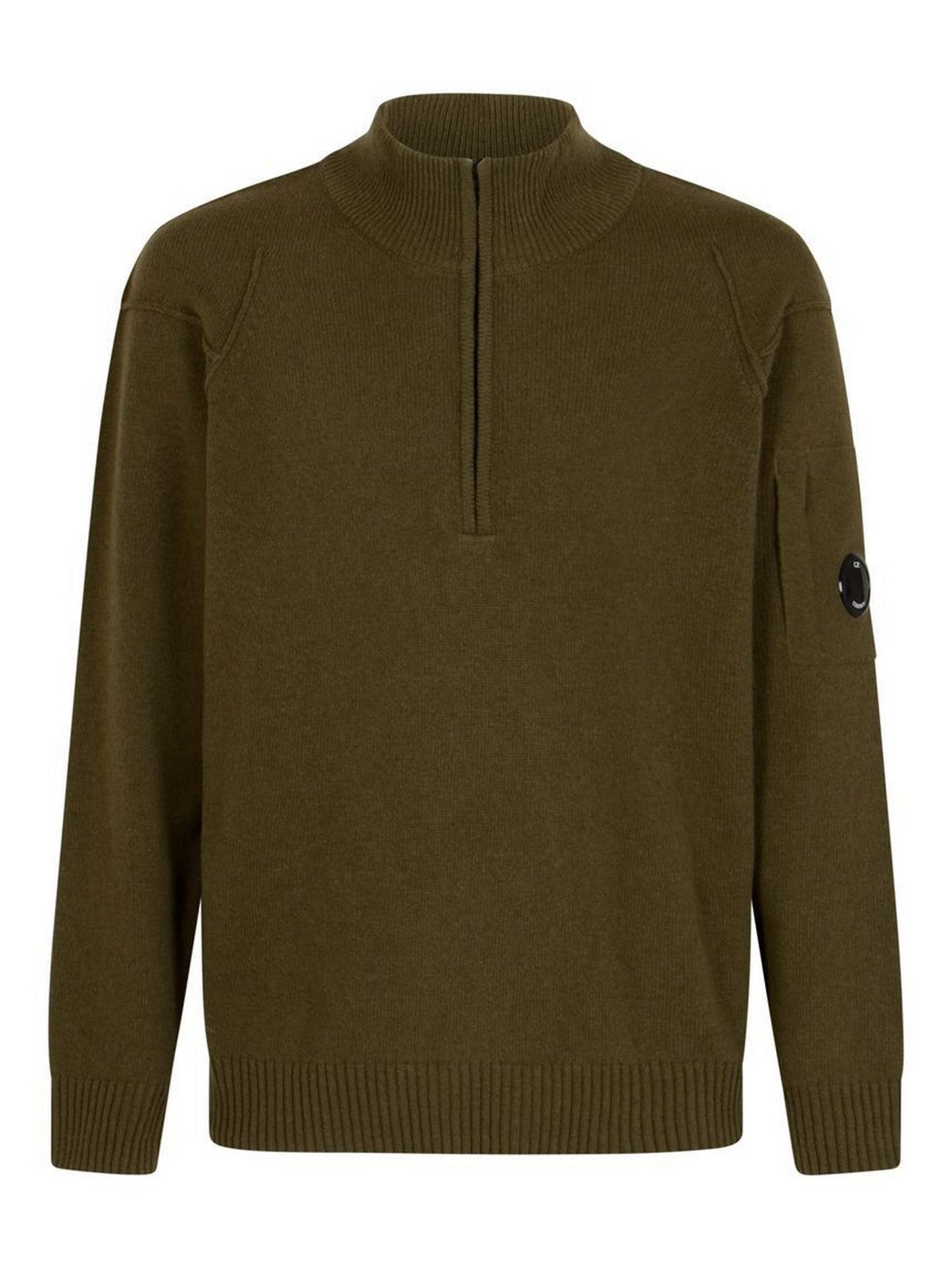 C.P. COMPANY Maglione Uomo RFCMKN709A110149A 683 683 - IVY GREEN