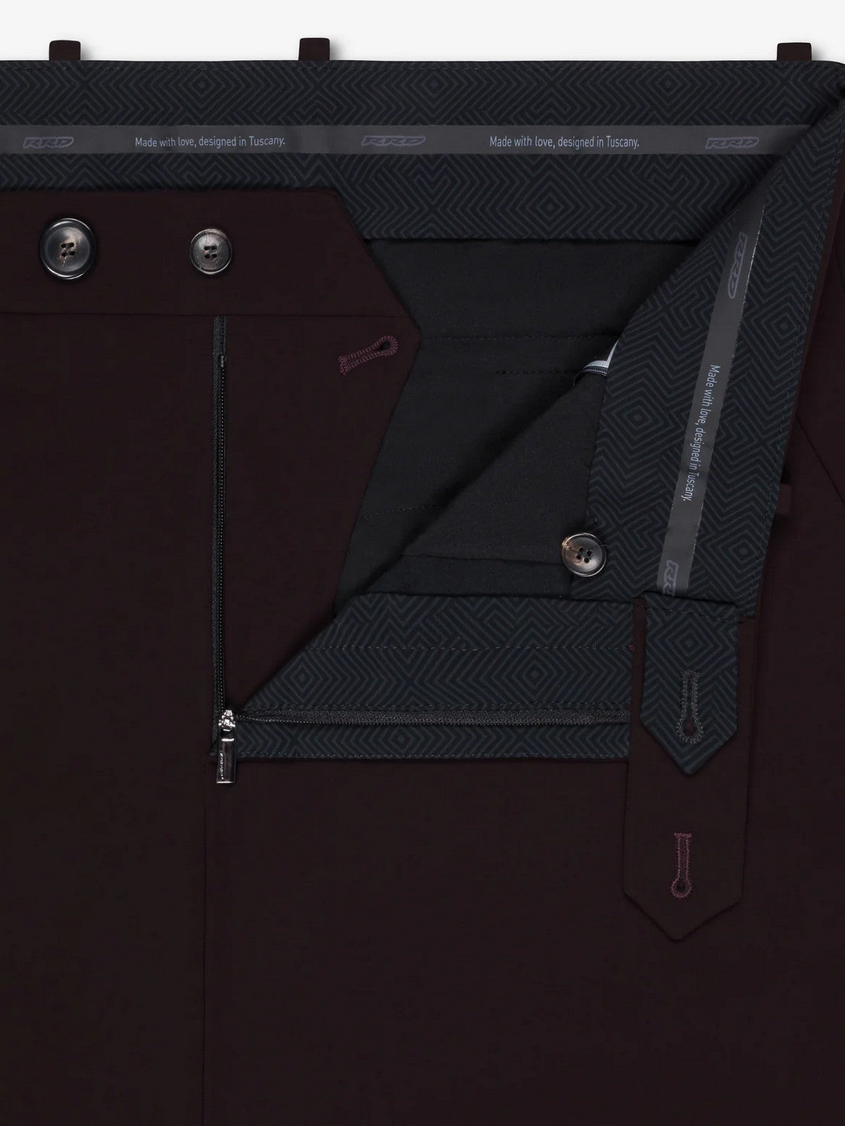 RRD Pantalone Uomo surflex winter chino pant W25200 73 73 BORDEAUX