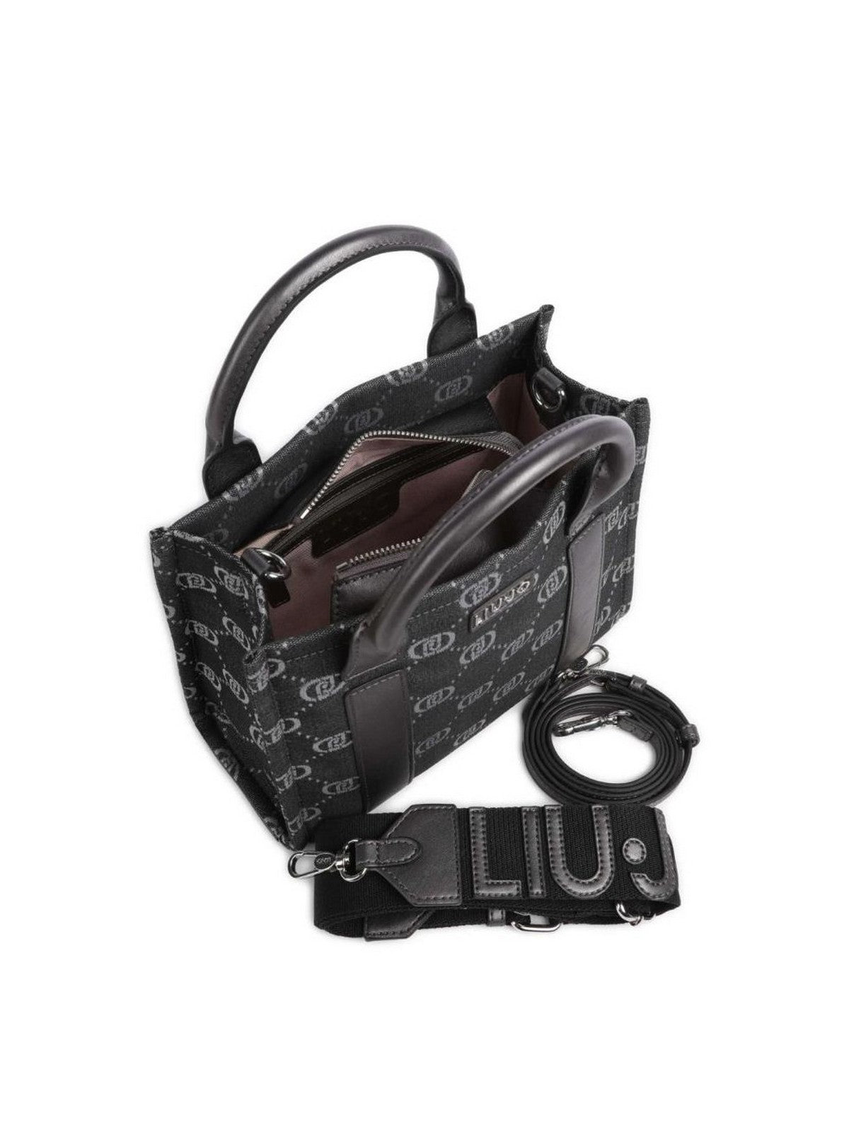 LIU JO ACCESSORIES Borsa Donna AF4192T9194 22222 Nero gioboutiqueweb