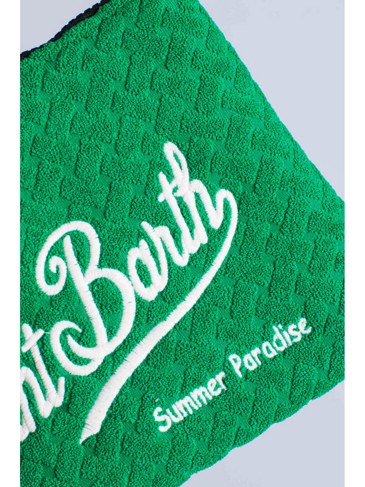 MC2 SAINT BARTH Pochette Uomo ALINE SPONGE 01733F Verde gioboutiqueweb