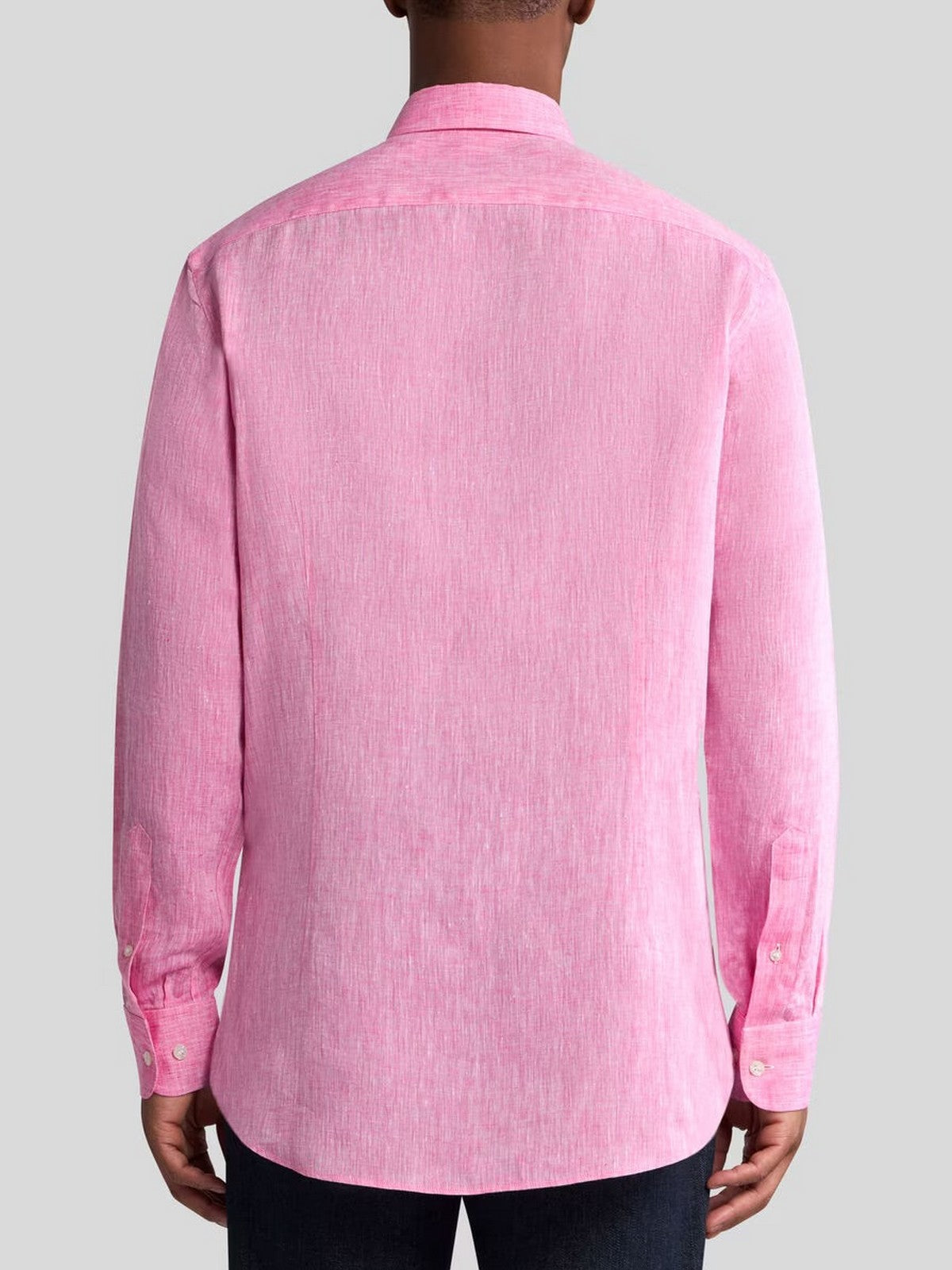 ETRO Camicia Uomo SHIRT ROMA LOGO MRIB0002 99TU3F3 F8593 Rosa