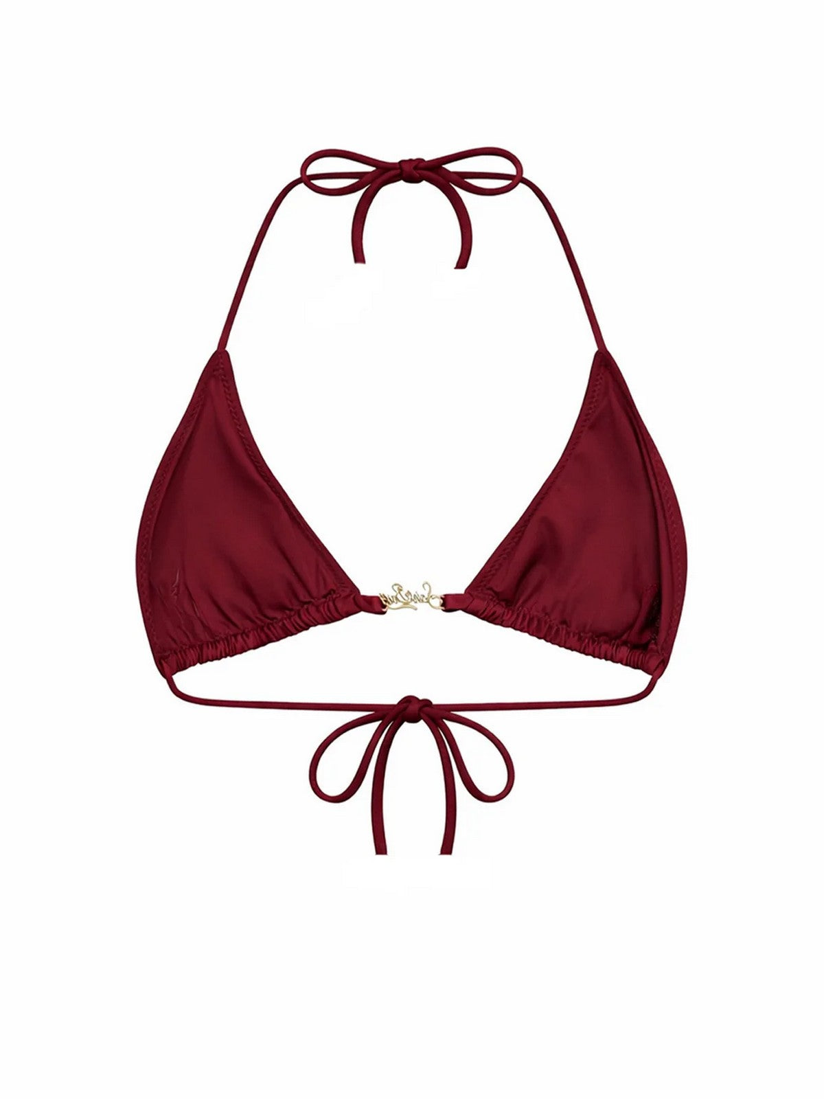 MC2 SAINT BARTH Costume da bagno Donna LEAH PLATE 08627L SHINY SB 45