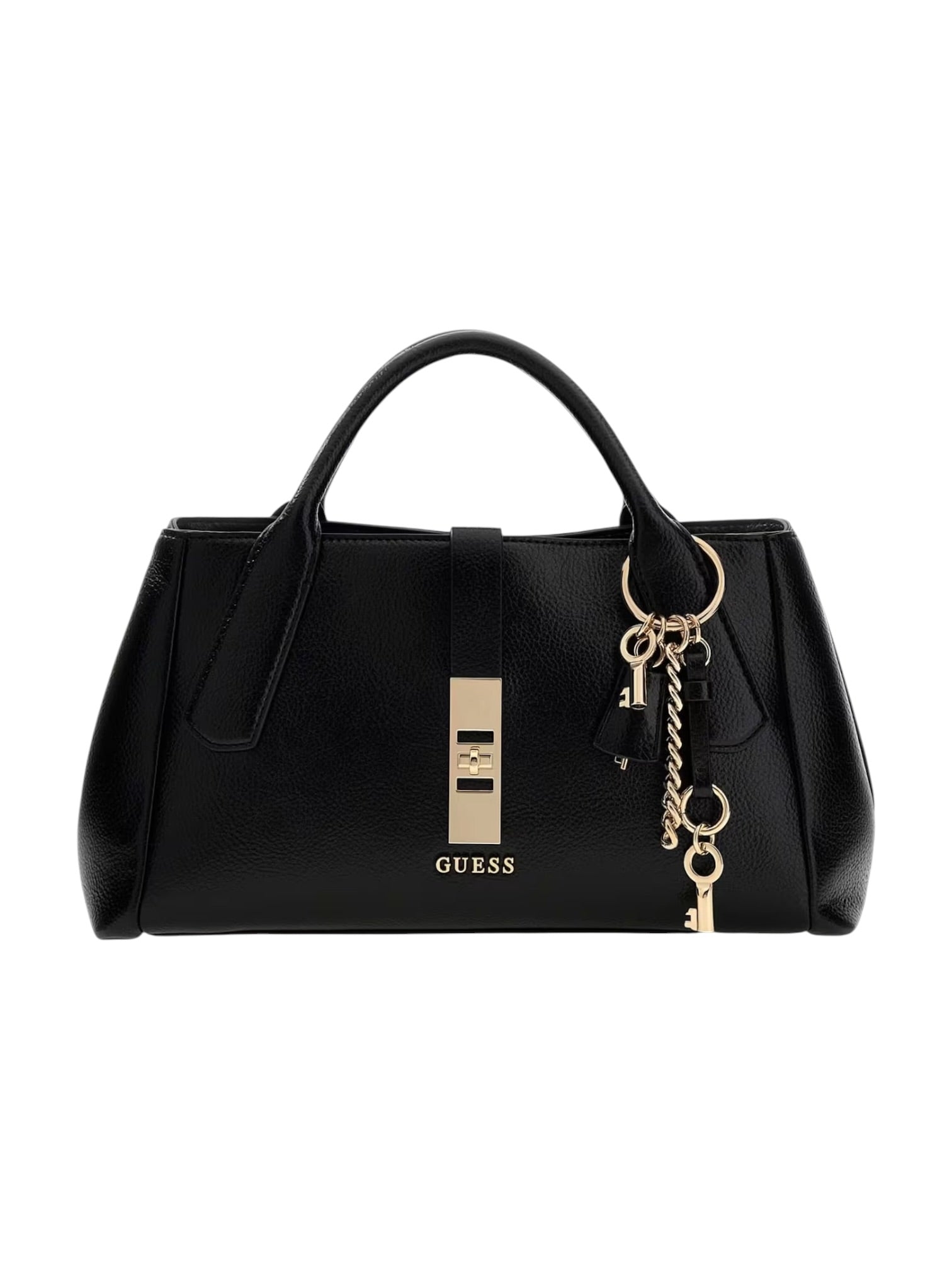 GUESS Borsa Donna BROOKE HIGH SOCIETY SATCHEL HWBG98 97060 BLA BLACK