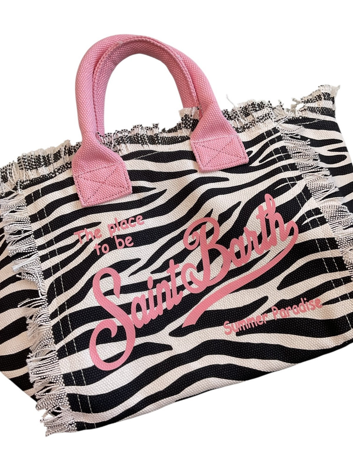 MC2 SAINT BARTH Borsa Donna COLETTE 02683L ZEBRA COLOR 0121