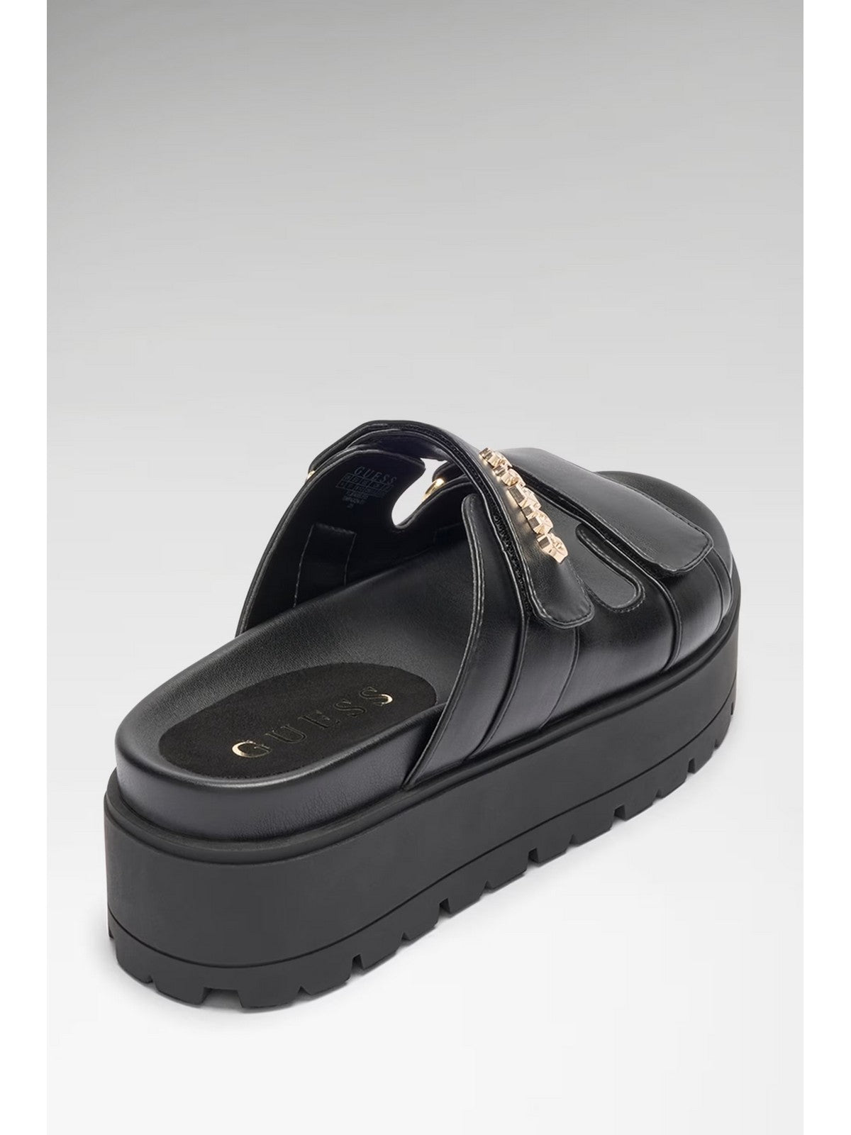 GUESS Sandalo Donna FAXON FLJFAX ELE03 BLACK BLACK