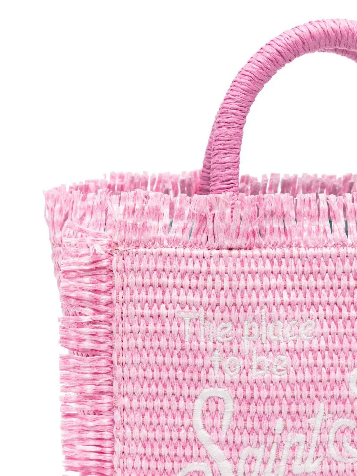 MC2 SAINT BARTH Borsa Donna VANITY MINI STRAW N 01526H 21 EMB gioboutiqueweb