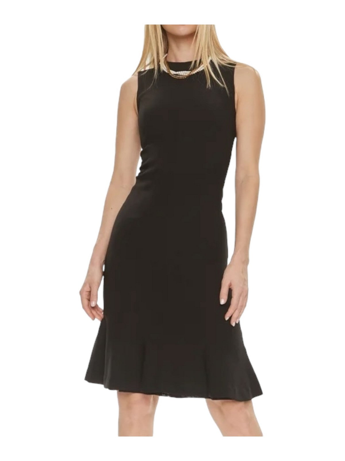 MARCIANO Abito Donna ALBA DRESS 4GGK33 6869Z JBLK Nero