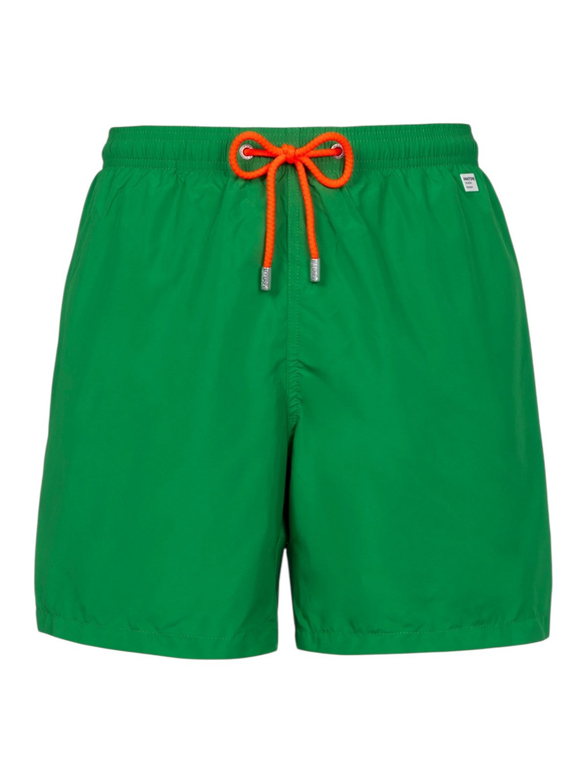 MC2 SAINT BARTH Costume da bagno Uomo LIGHTING PANTONE 01627H 57 GREEN PNT