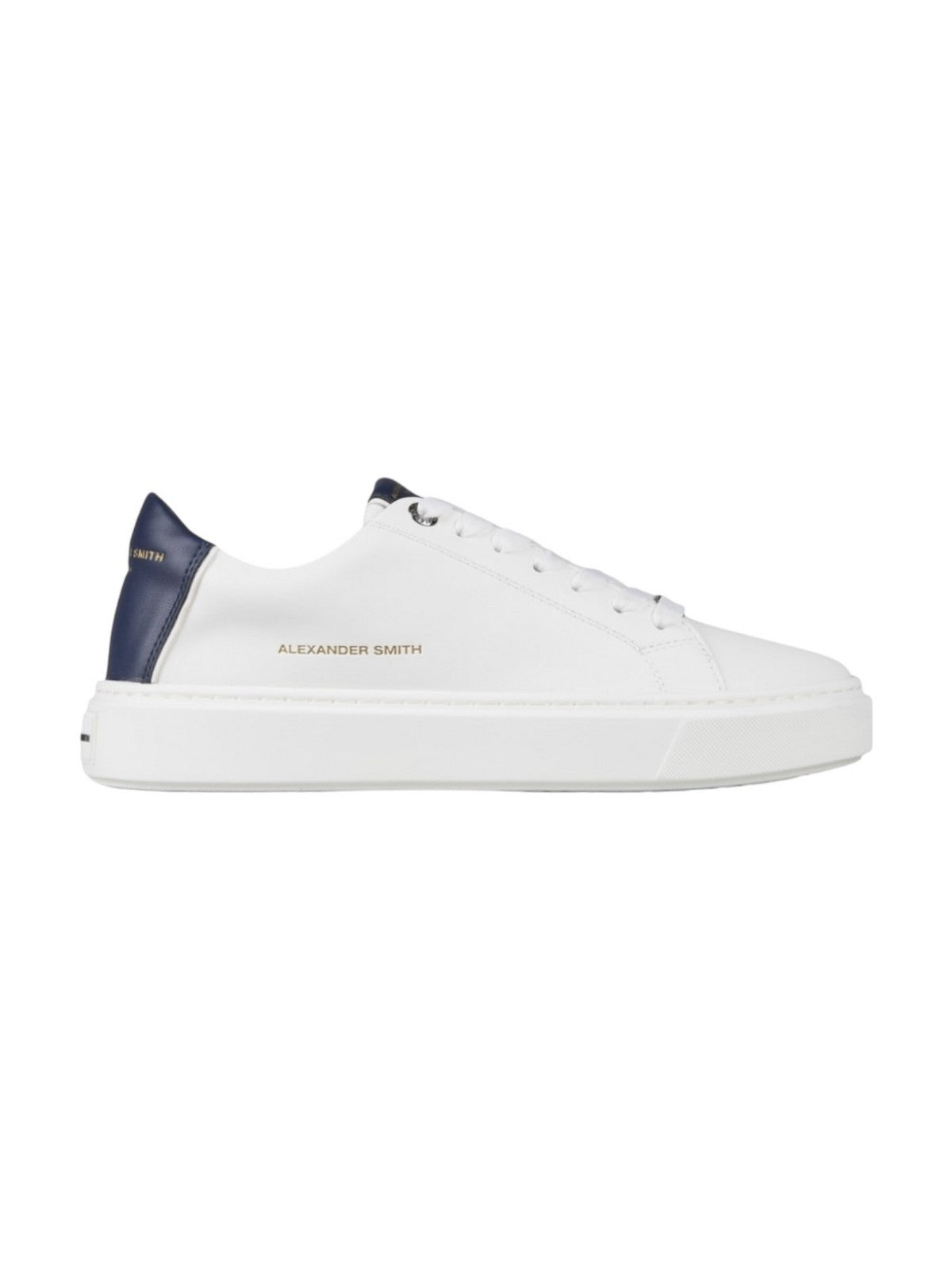ALEXANDER SMITH Sneaker Uomo LONDON MAN ALBBLDM 9010 WBL Bianco gioboutiqueweb