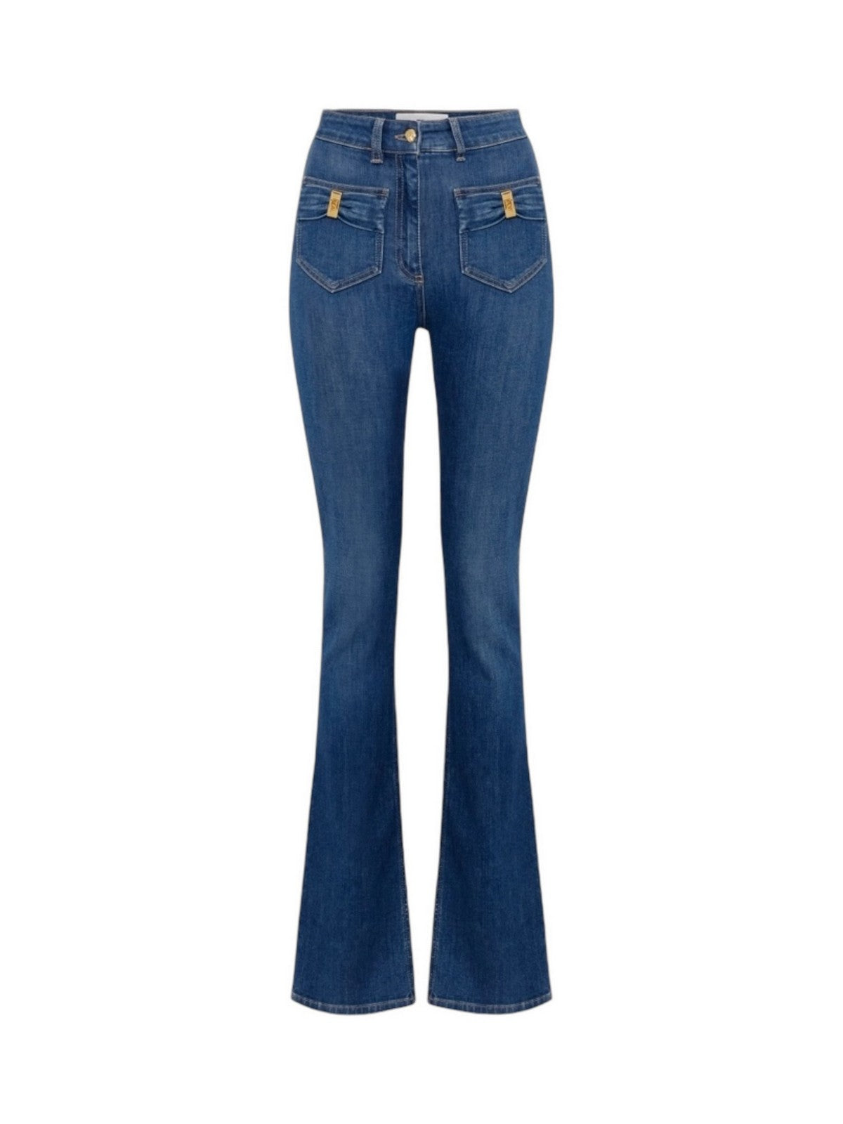 ELISABETTA FRANCHI Jeans Donna PJ88N51E2-104 Blu gioboutiqueweb