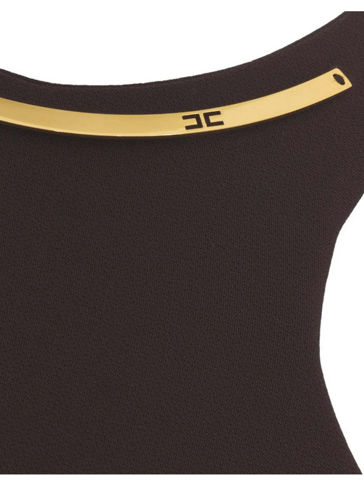 ELISABETTA FRANCHI Abito Donna AB91761E2 644 CACAO