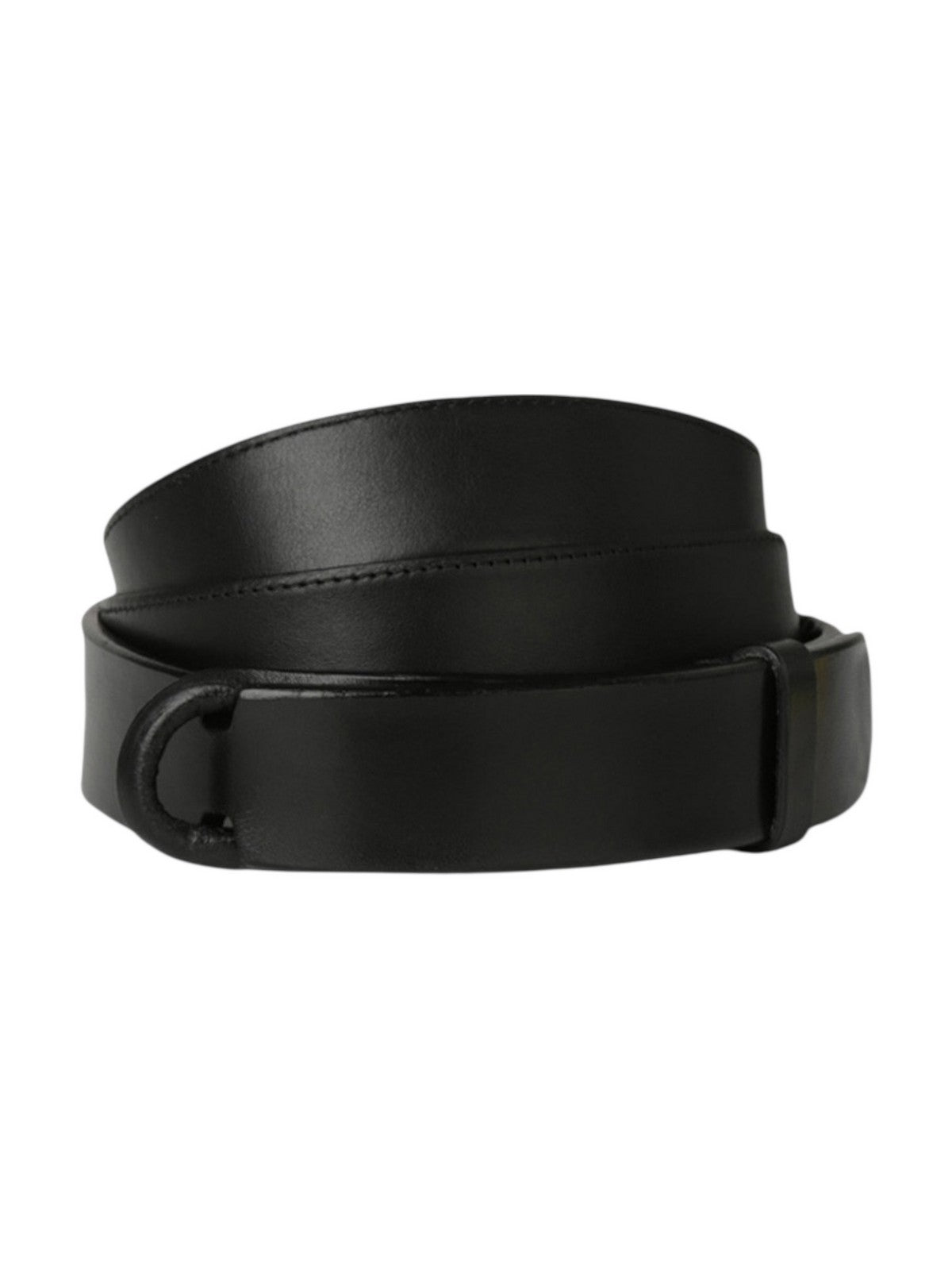 ORCIANI Cintura Uomo NOUBUCKLE BULL NB0004_BUL NERO NERO
