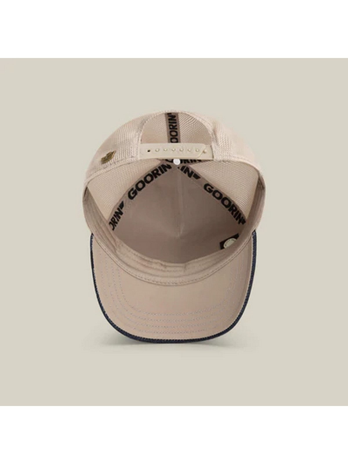 GOORIN BROS Cappello Uomo STAYCATION 101-2314 DEN GRAY DENIM