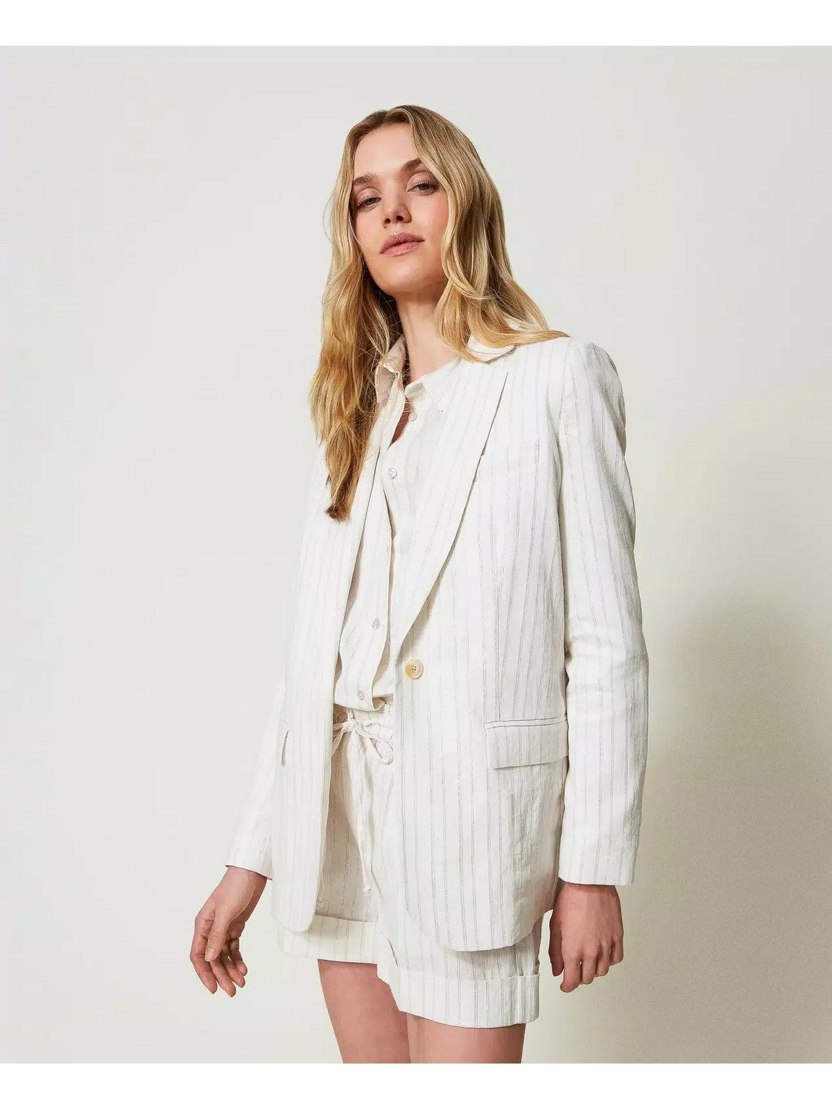 TWINSET Giacca Donna 241TT2220 11611 Bianco