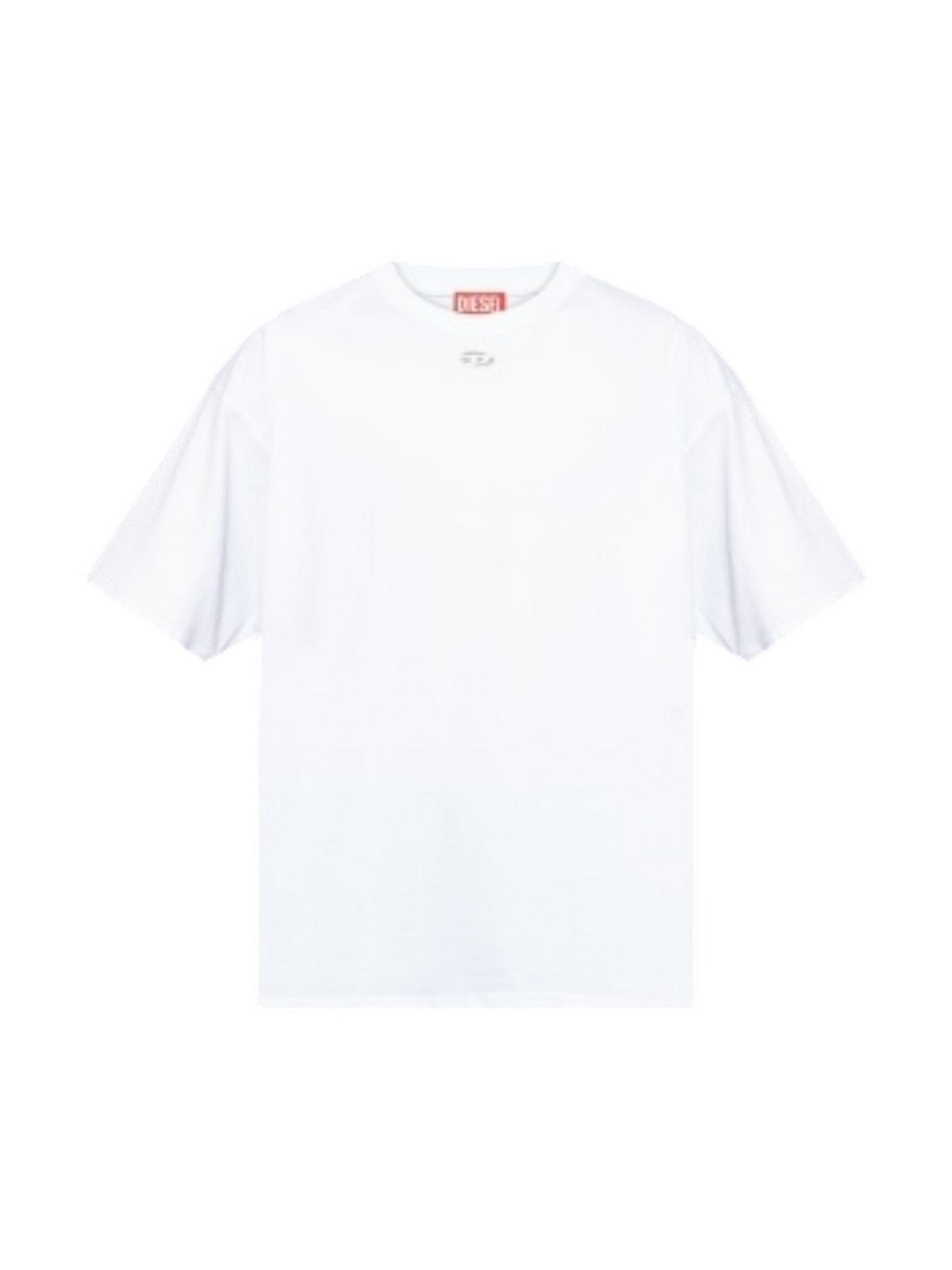 DIESEL Herren T-Shirt T-BOXT-DCO T-SHIRT A20049 0NIAX 100 100 – WEISS