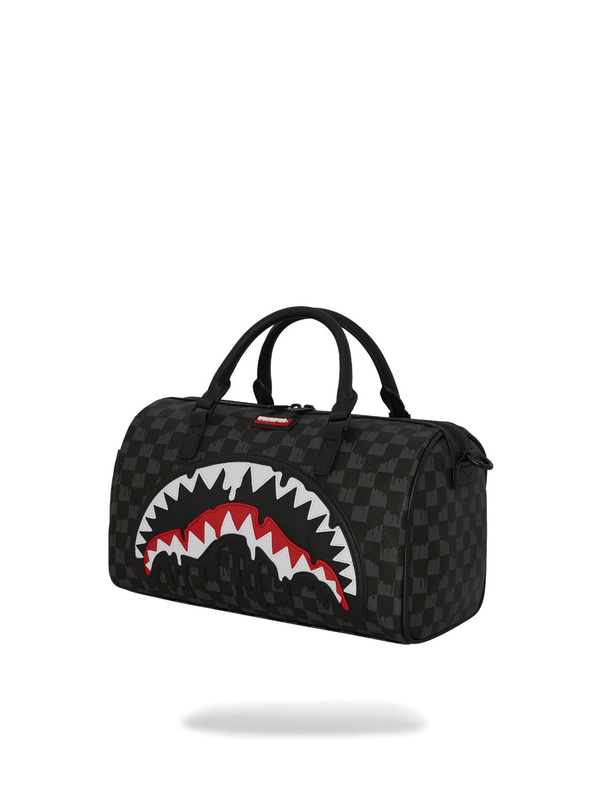 SPRAYGROUND Borsa Donna DRIPPING SHARKS IN PARIS MINI DUFFLE 910D7967NSZ Nero gioboutiqueweb