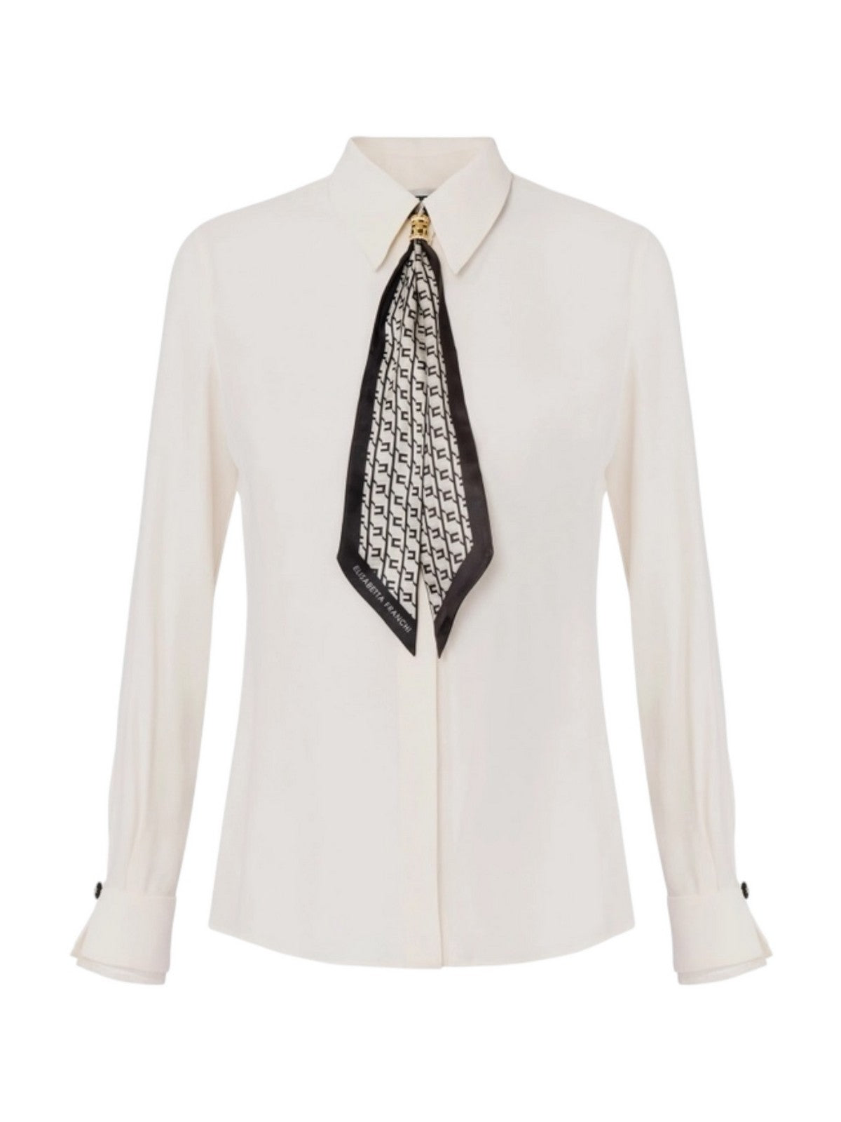 ELISABETTA FRANCHI Camicia Donna CA09356E2 DZ9 MILK