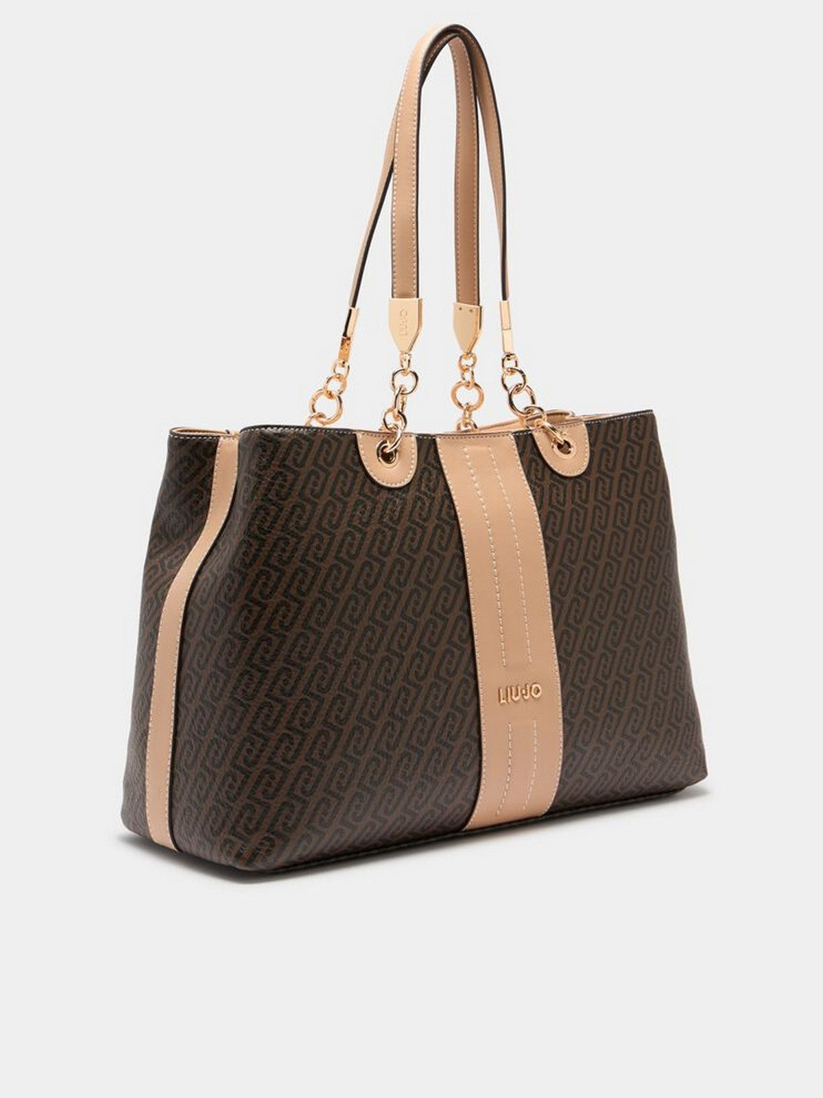 LIU JO ACCESSORIES Borsa Donna AA6104E1118 C3904 Testa moro/dk.cipria