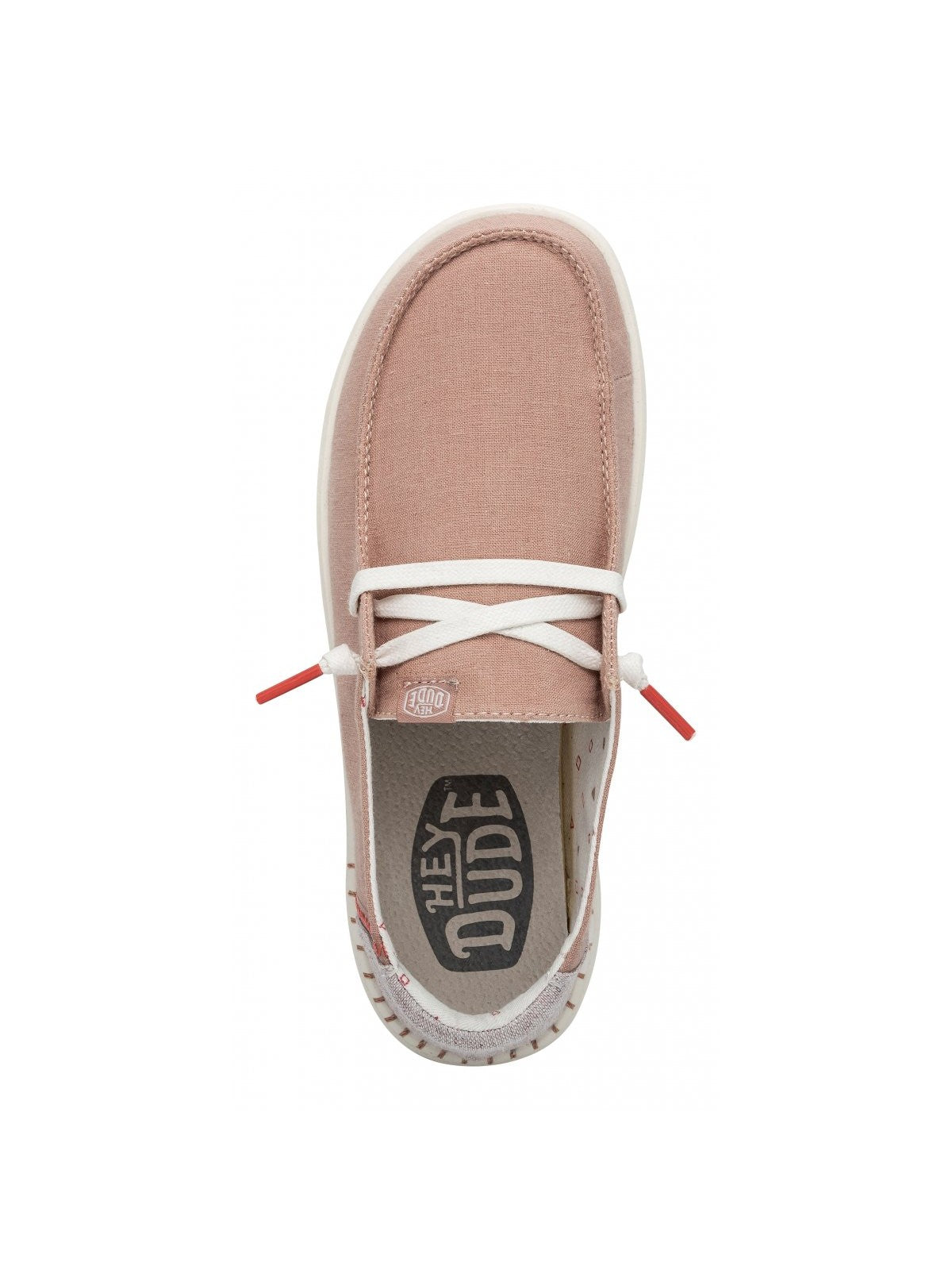 HEY DUDE Mocassino Donna Wendy Rise W HD.40074 6VM Rosa gioboutiqueweb