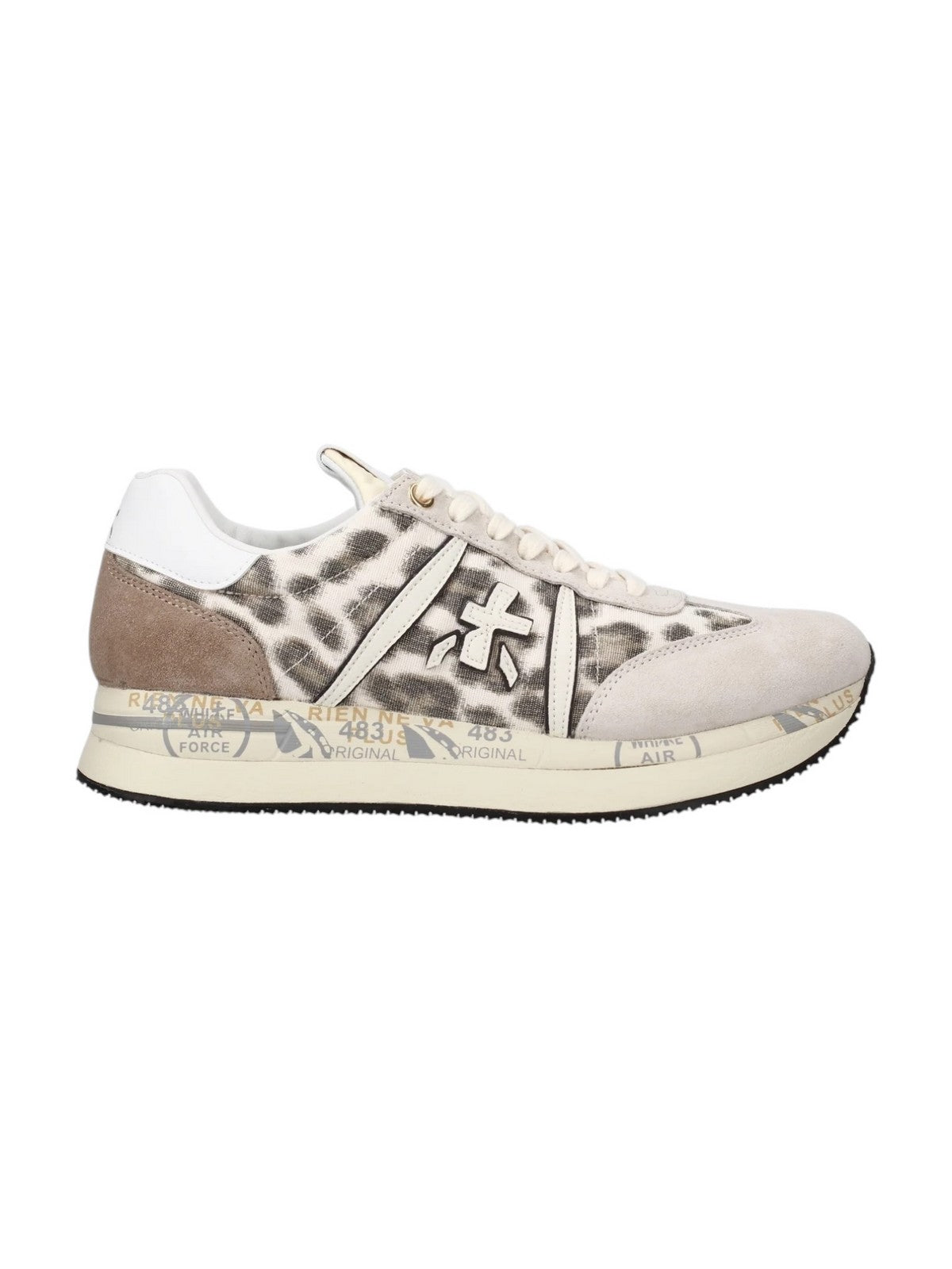 PREMIATA Sneaker Donna CONNY VAR 7362 Beige gioboutiqueweb