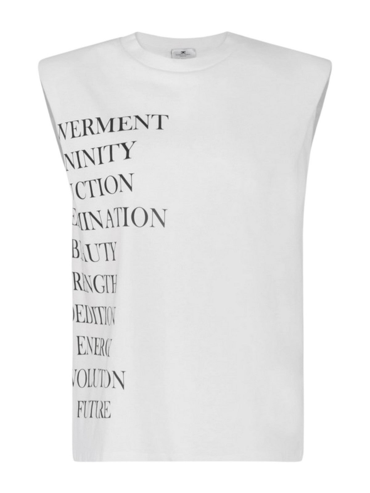 ELISABETTA FRANCHI T-shirt Donna MA70P61E2 270 GESSO