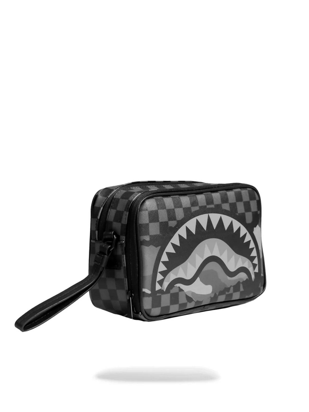 SPRAYGROUND Pochette Uomo SPLIT UP CAMO TEAR TOILETRY BRICK 910B6583NSZ Grigio