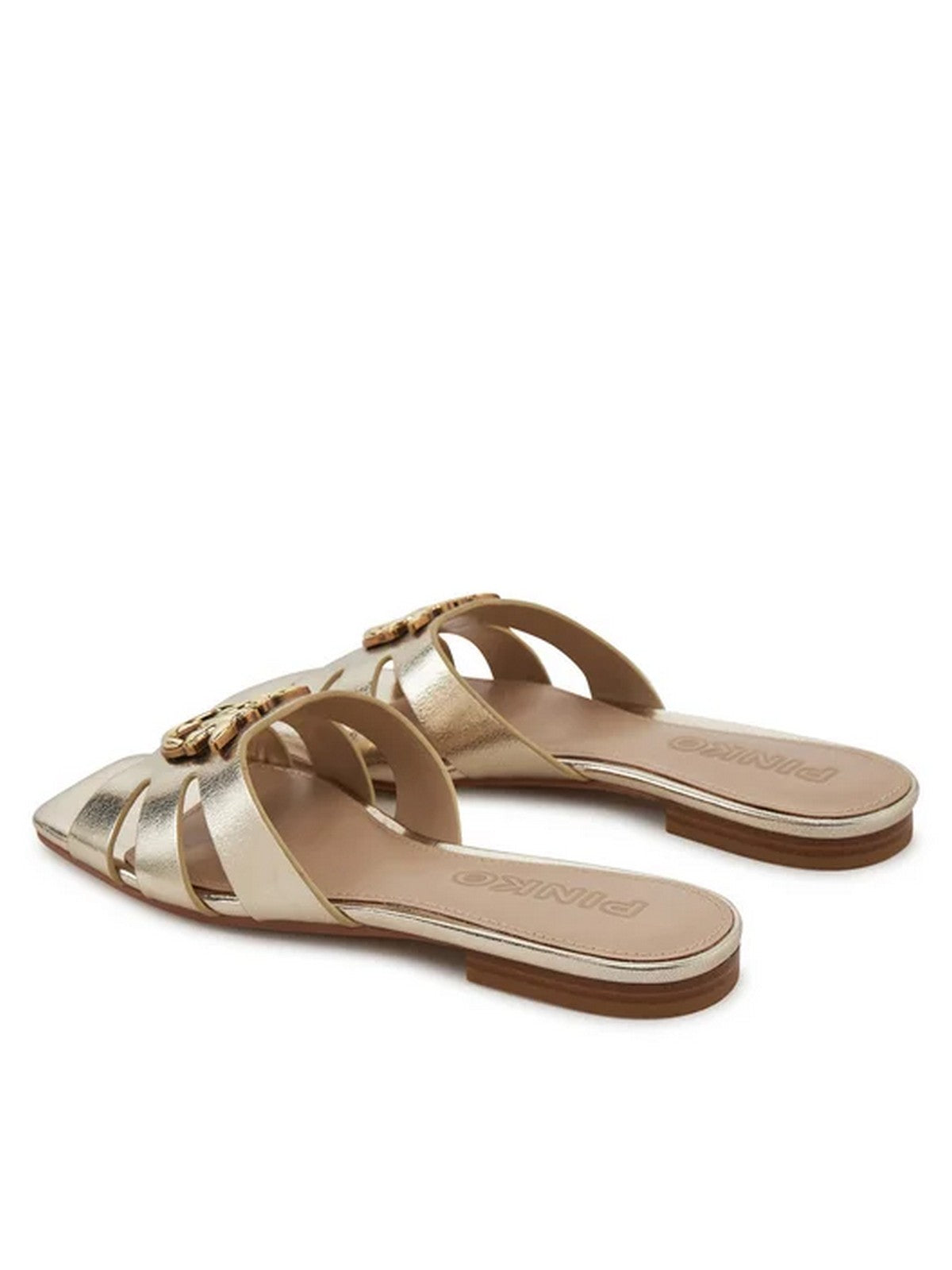 PINKO Ciabatta Donna MARLI 09 SD0313P049 Z22 Oro gioboutiqueweb