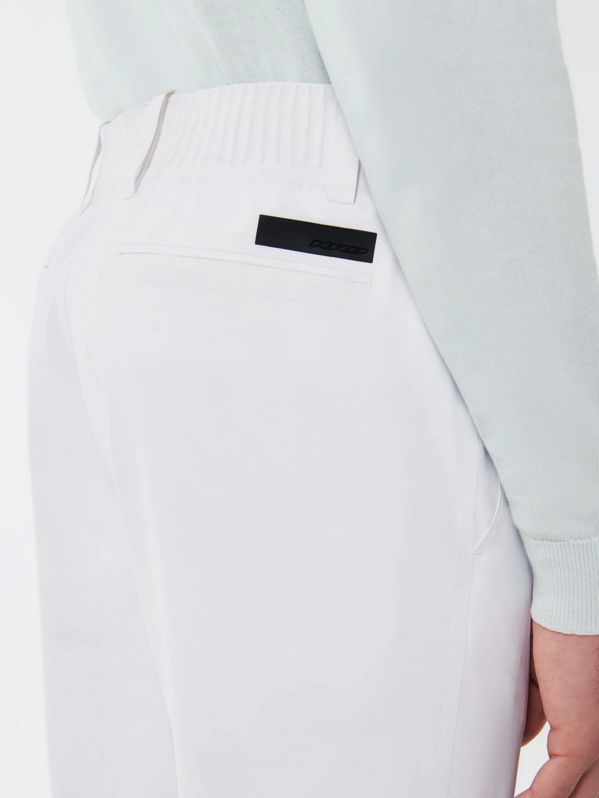 RRD Pantalone Uomo 25335 09 Bianco gioboutiqueweb