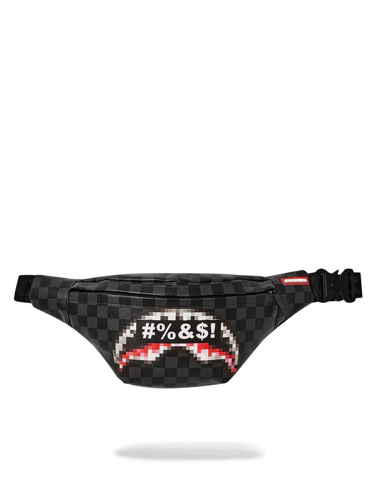 SPRAYGROUND Marsupio Uomo CENSORED SAVVY CROSSBODY 910B6167NSZ Grigio gioboutiqueweb