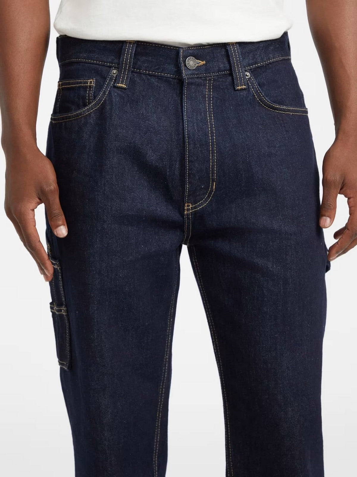 GUESS Jeans Uomo GJ G19 CARPENTER M5BA0D D5MK4 GJRI GJ NAVEENA DARK RINS