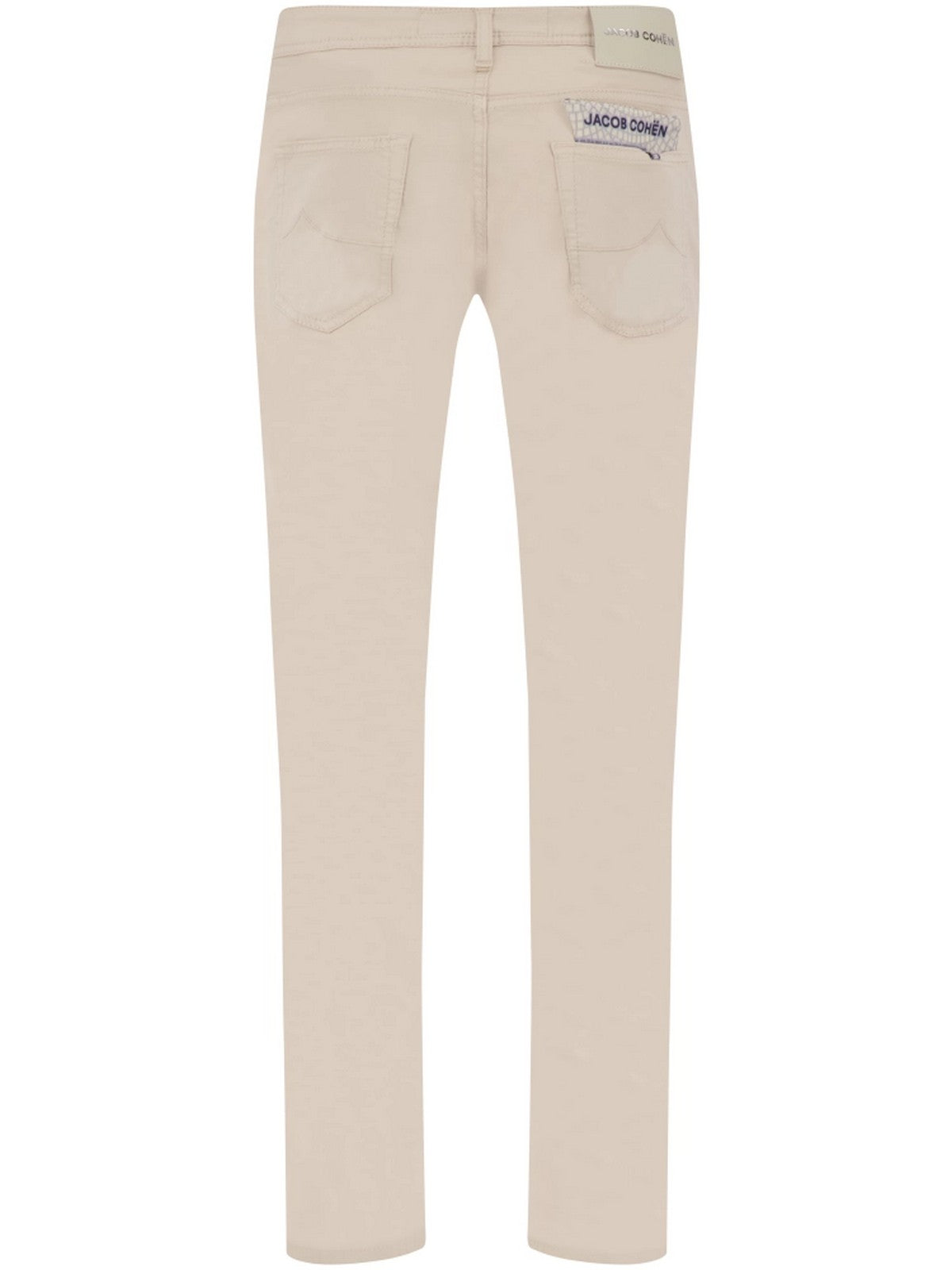 JACOB COHEN Pantalone Uomo JUM_QE007 054 S3756 TR A79 Beige gioboutiqueweb
