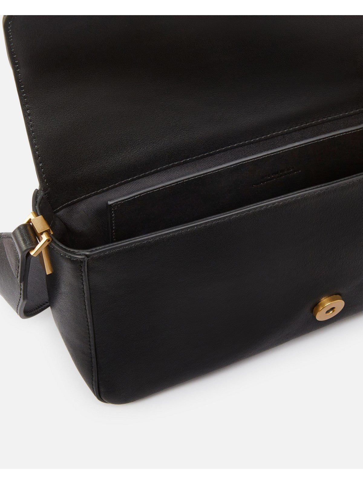 PINKO Borsa Donna LOVE ONE CLASSIC SLOUCHY FL 104524-A0QO Z99Q NERO-ANTIQUE GOLD