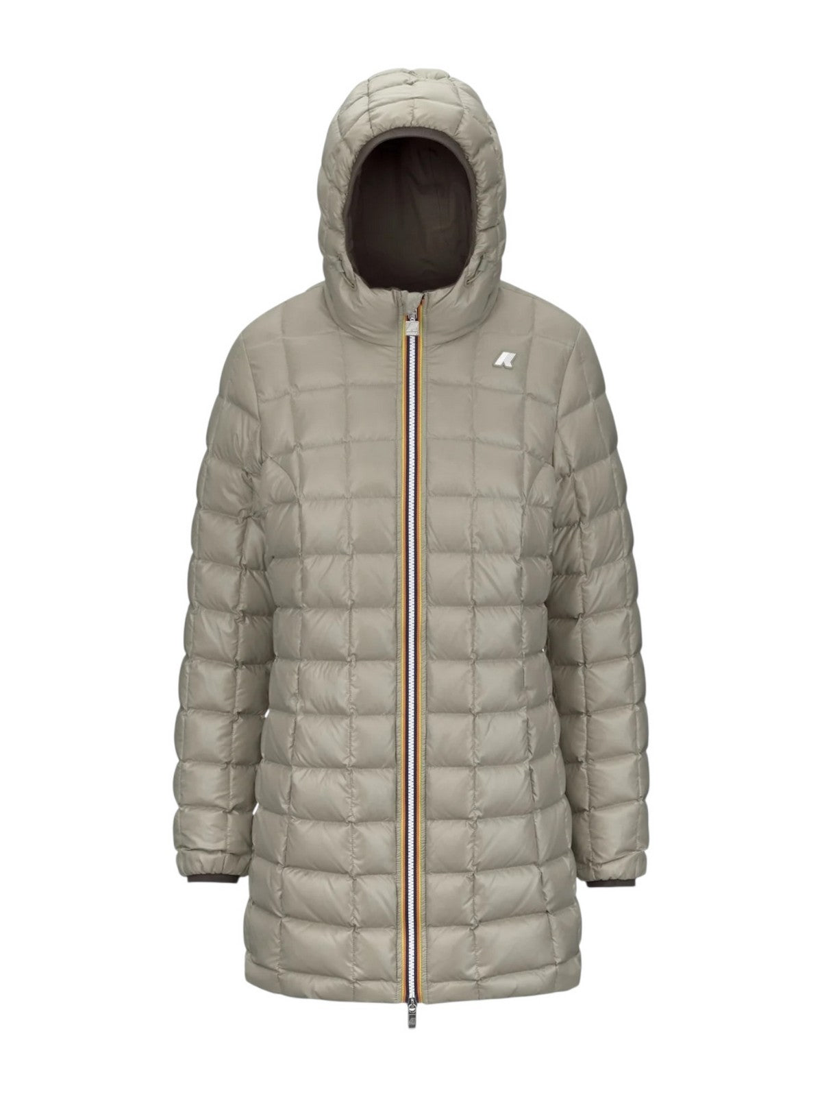 K-WAY Giubbino Donna DENISE ST THERMO DOUBLE K8134CW B42 Black Olive - Green