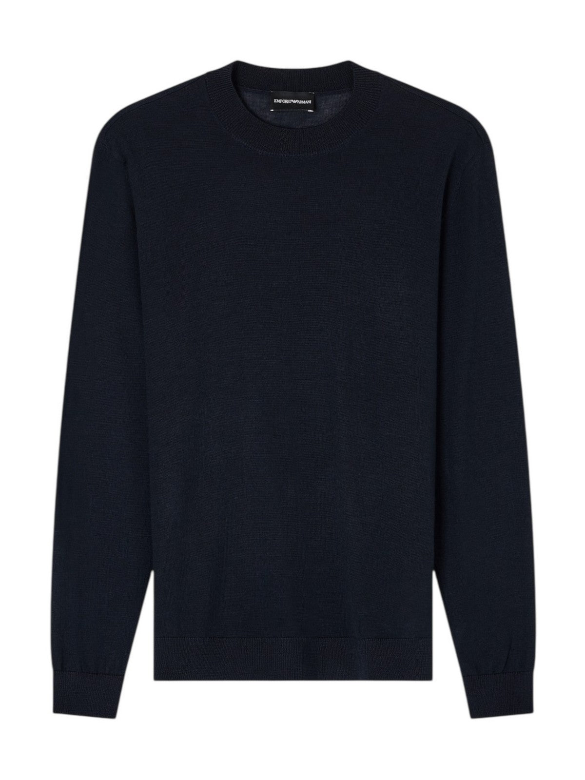 EMPORIO ARMANI Herrenpullover EM001957 AF14114 UB118 ICONIC 0920 NAVY BLUE EA