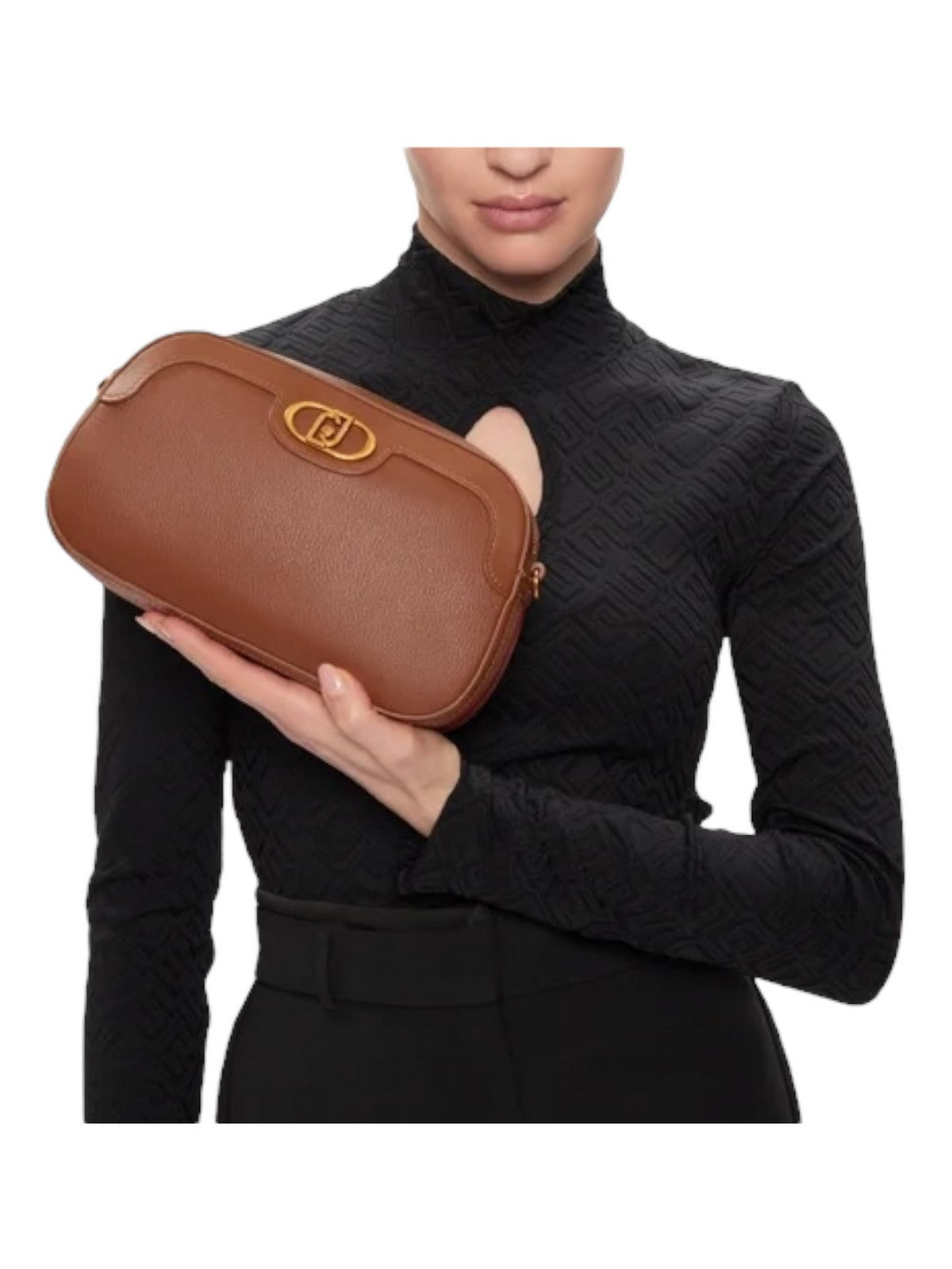 LIU JO ACCESSORIES Borsa Donna AA4031E0031 X0282 Marrone gioboutiqueweb