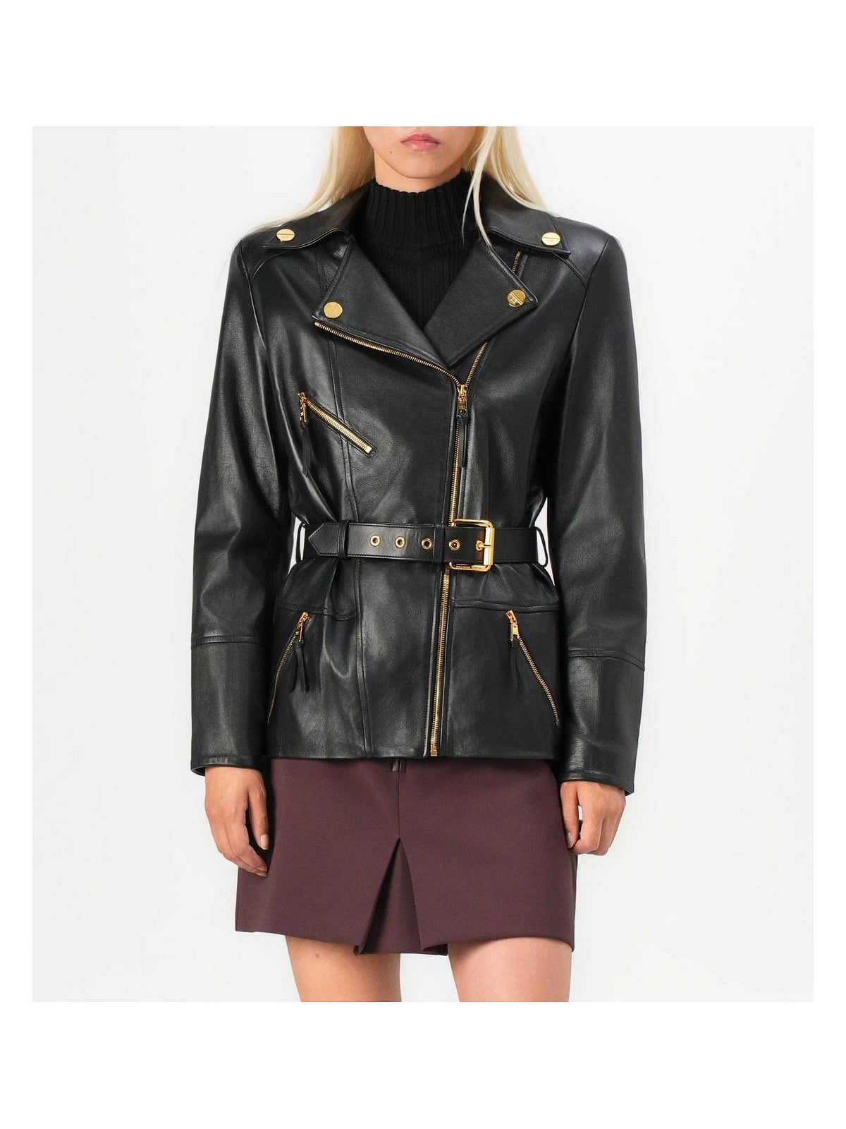 ELISABETTA FRANCHI Giubbino Donna GD50Z56E2 110 Nero