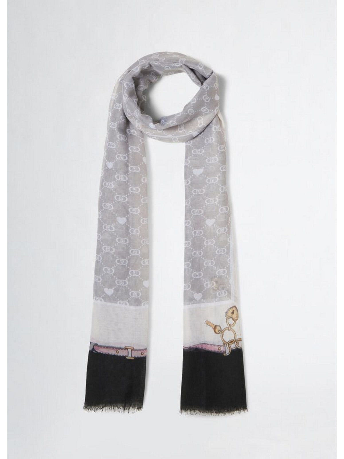 LIU JO SOFT Stola Donna 2A5025T0300 22222 Nero gioboutiqueweb