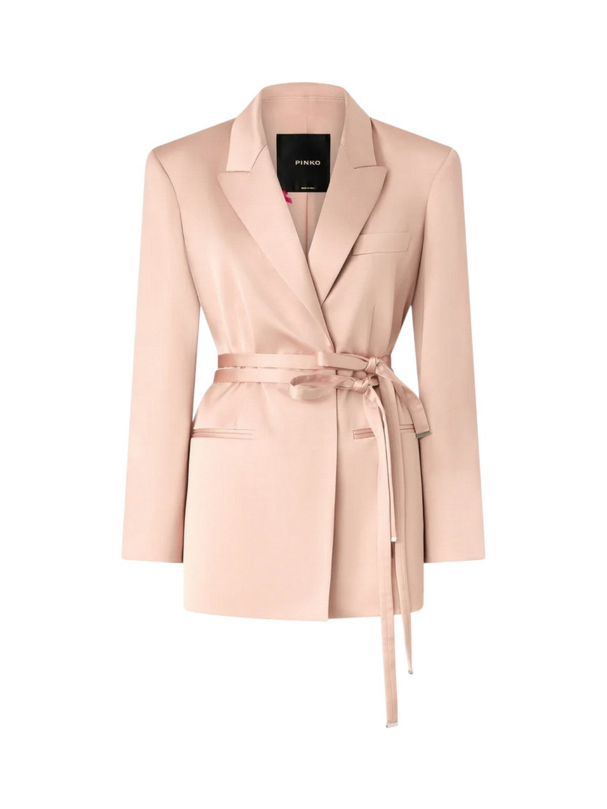 PINKO Giacca Donna RAPA GIACCA SATIN 106589-A1Y5 Q35 ROSA MOGANO