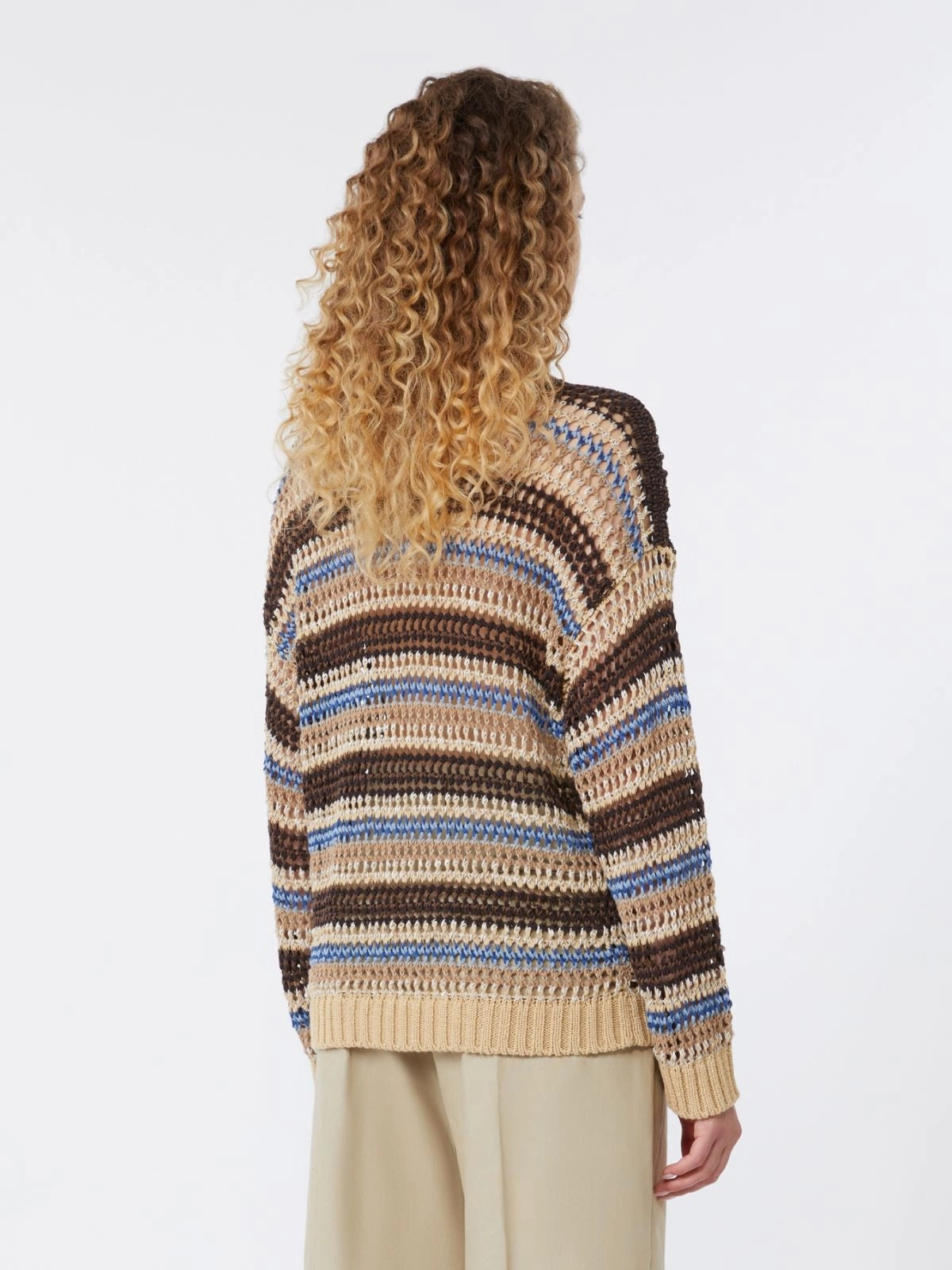 MAX MARA WEEKEND Maglia Donna WKDONIRICA 2615361152600 004 Marrone