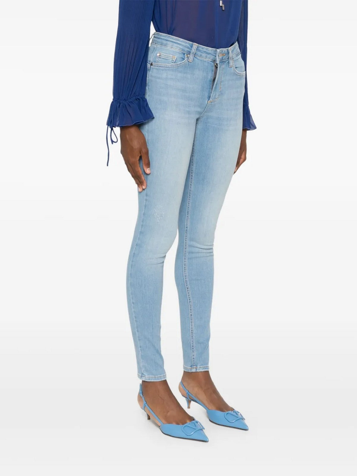 LIU JO BLUE DENIM Jeans Donna UXX037D4811 78483 Blu gioboutiqueweb